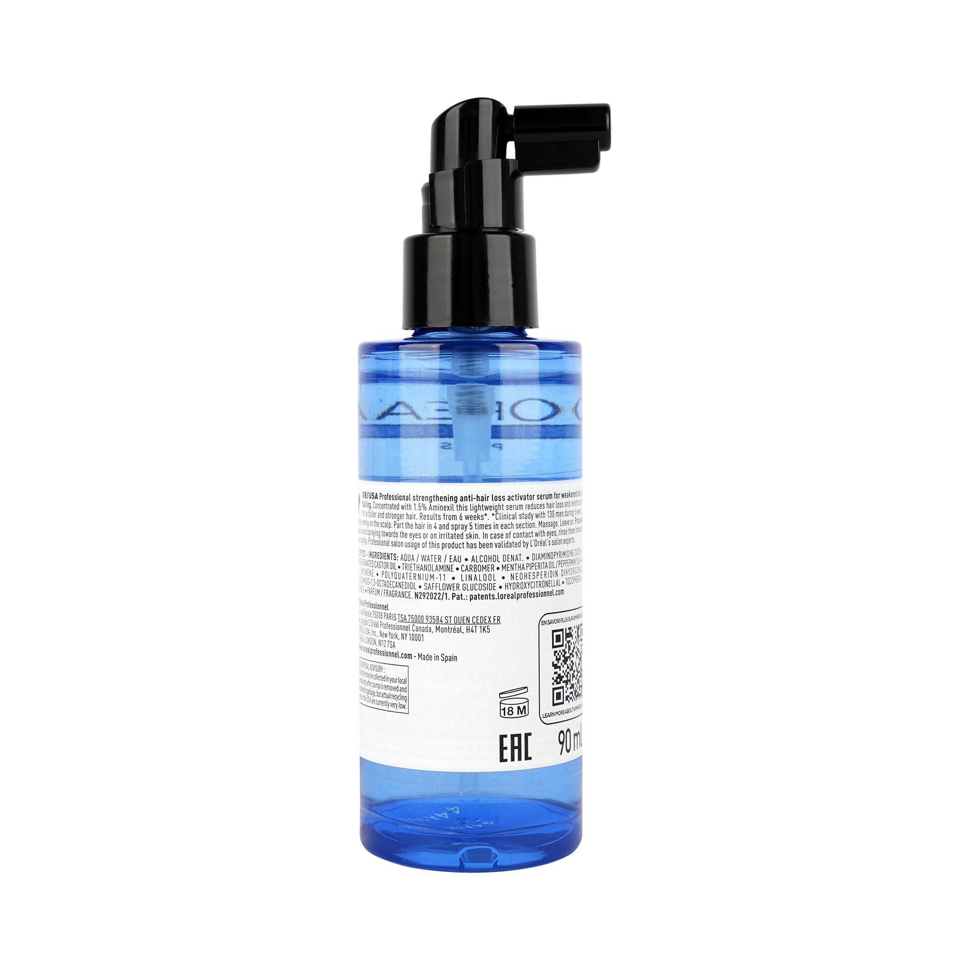 61677-Loreal Serie Expert Aminexil Advanced Serum 90ml +7