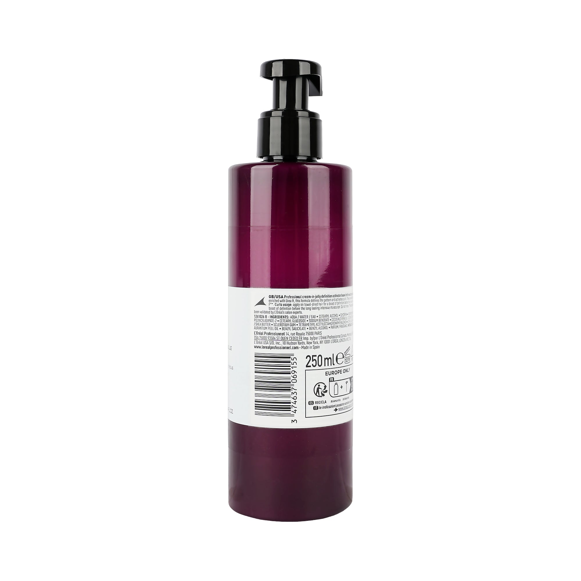 61679-Loreal Serie Expert Curl Expression Cream-In-Jelly 250ml +2
