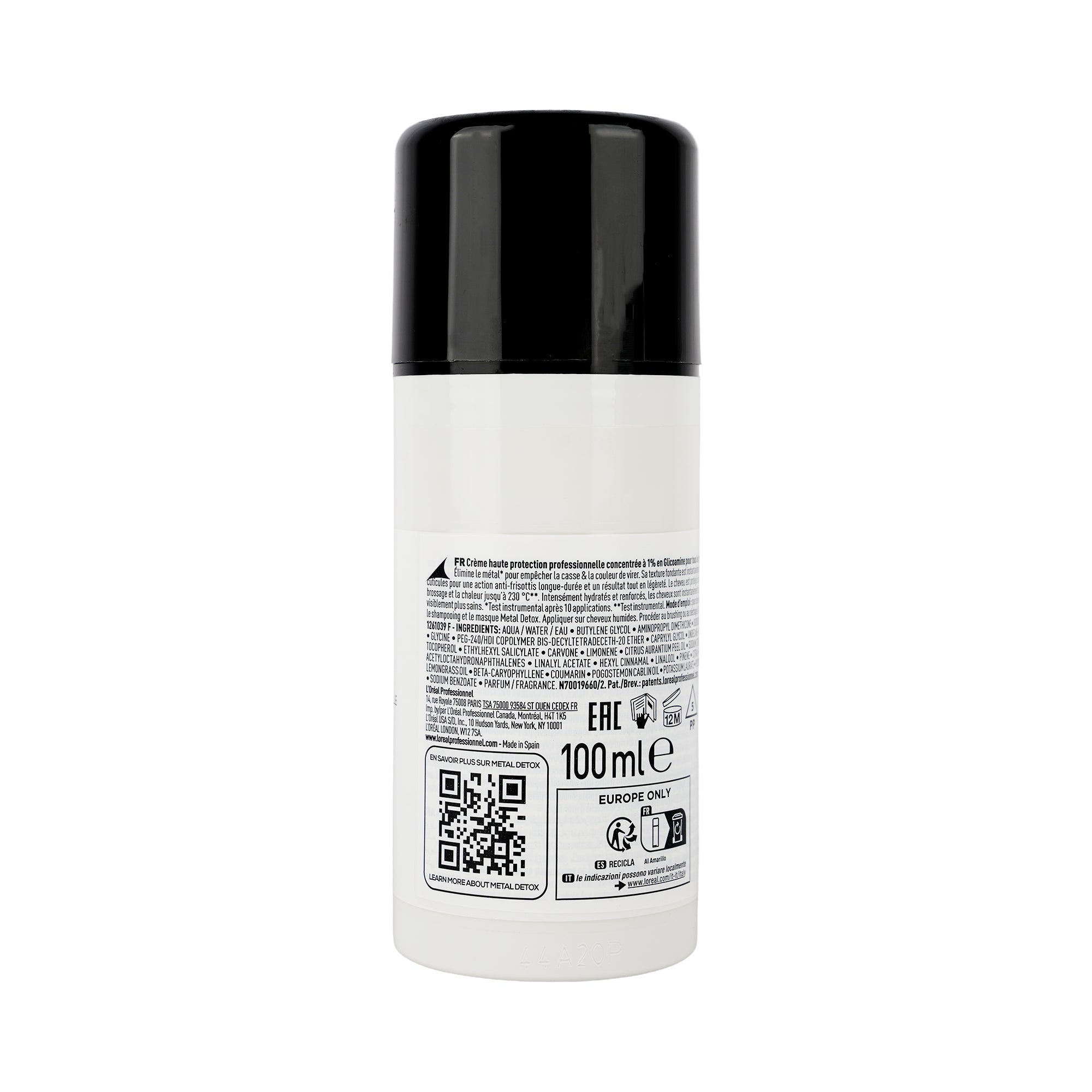 61680-Loreal Serie Expert Metal Detox Protection Cream 100ml +1