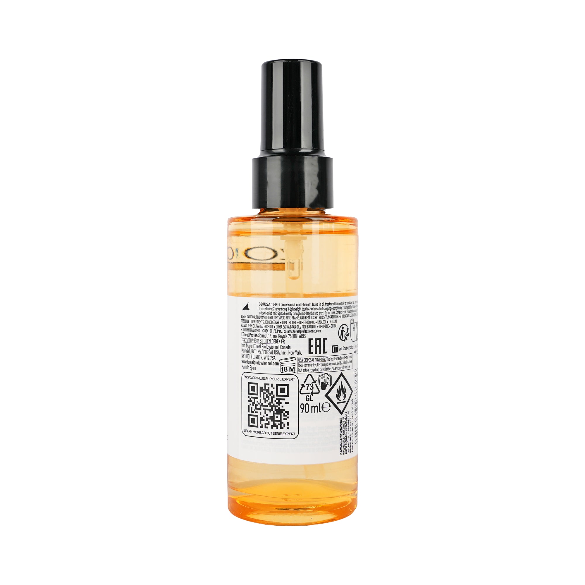 61681-Loreal Serie Expert Absolut Repair Oil 90ml +1