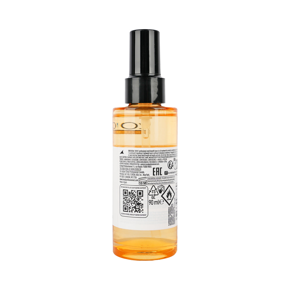 61681-Loreal Serie Expert Absolut Repair Oil 90ml +1