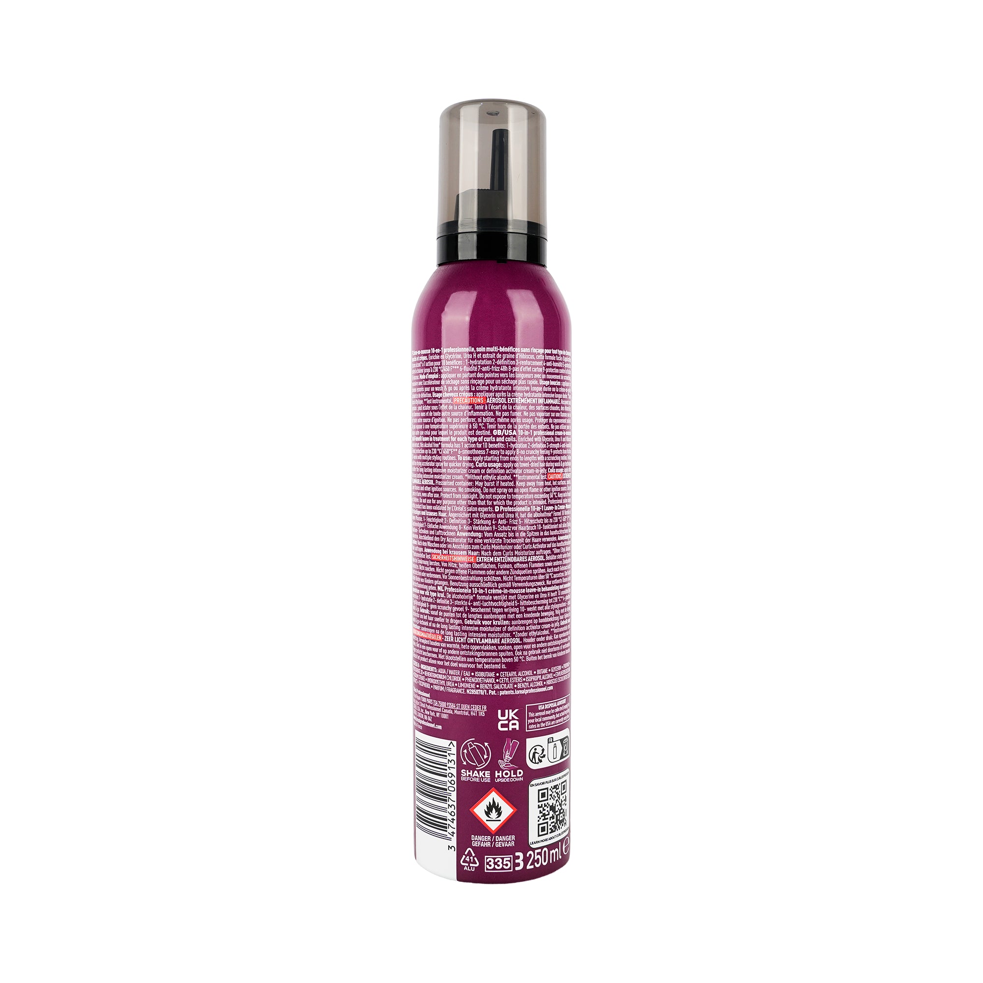 61682-Loreal Serie Expert Curl Expression Cream-In-Mousse 235g +1
