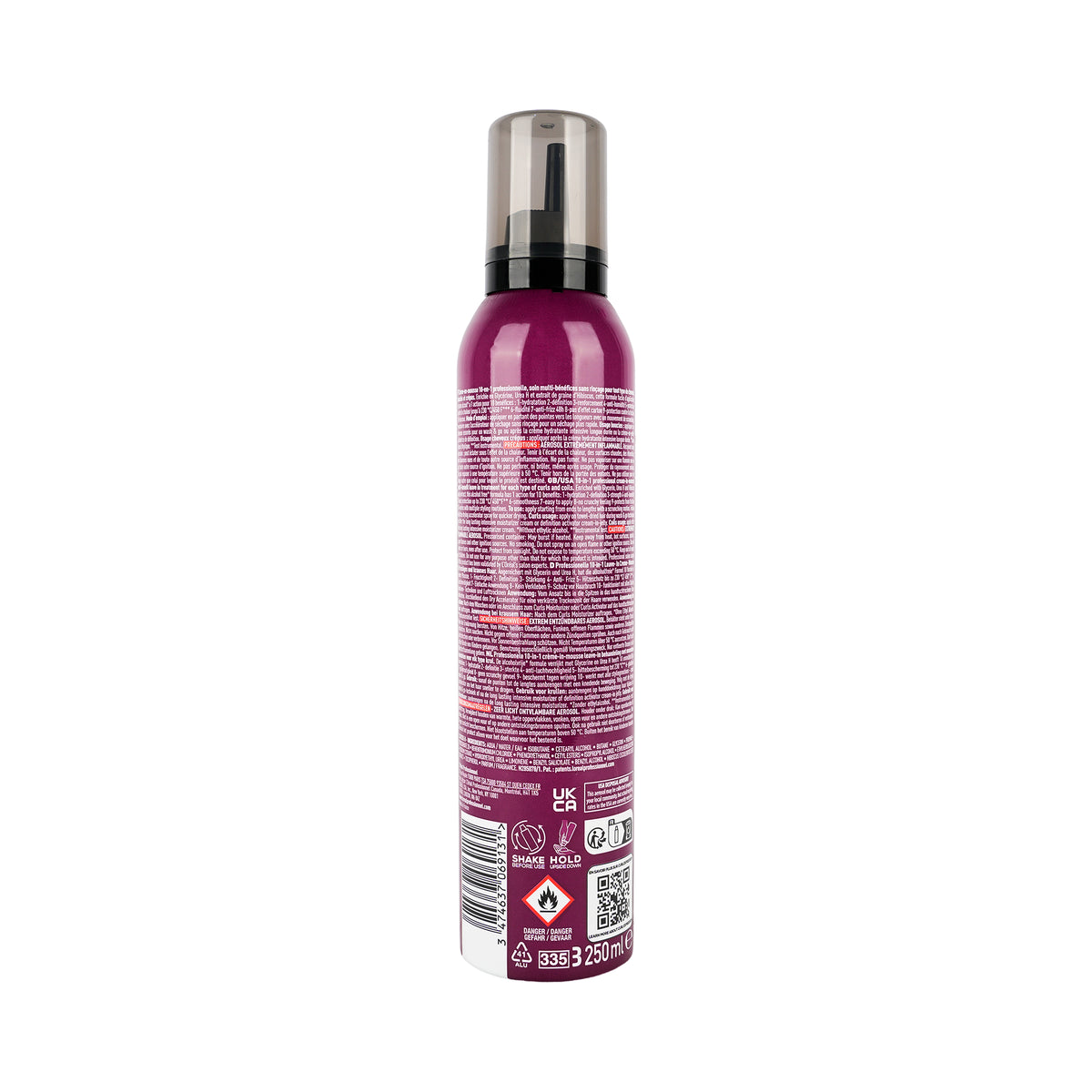 61682-Loreal Serie Expert Curl Expression Cream-In-Mousse 235g +1