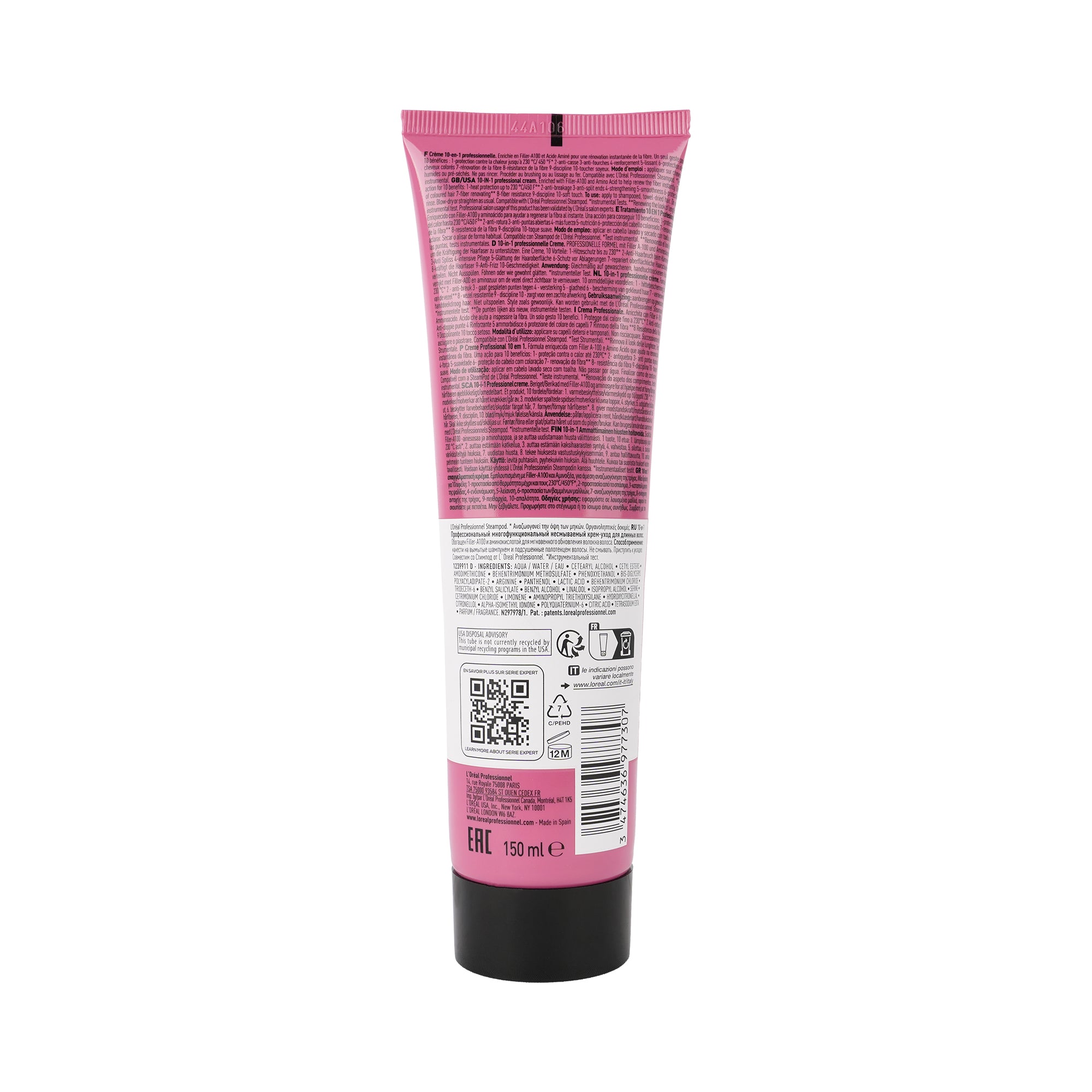 61683-Loreal Serie Expert Pro Longer Cream 150ml +1