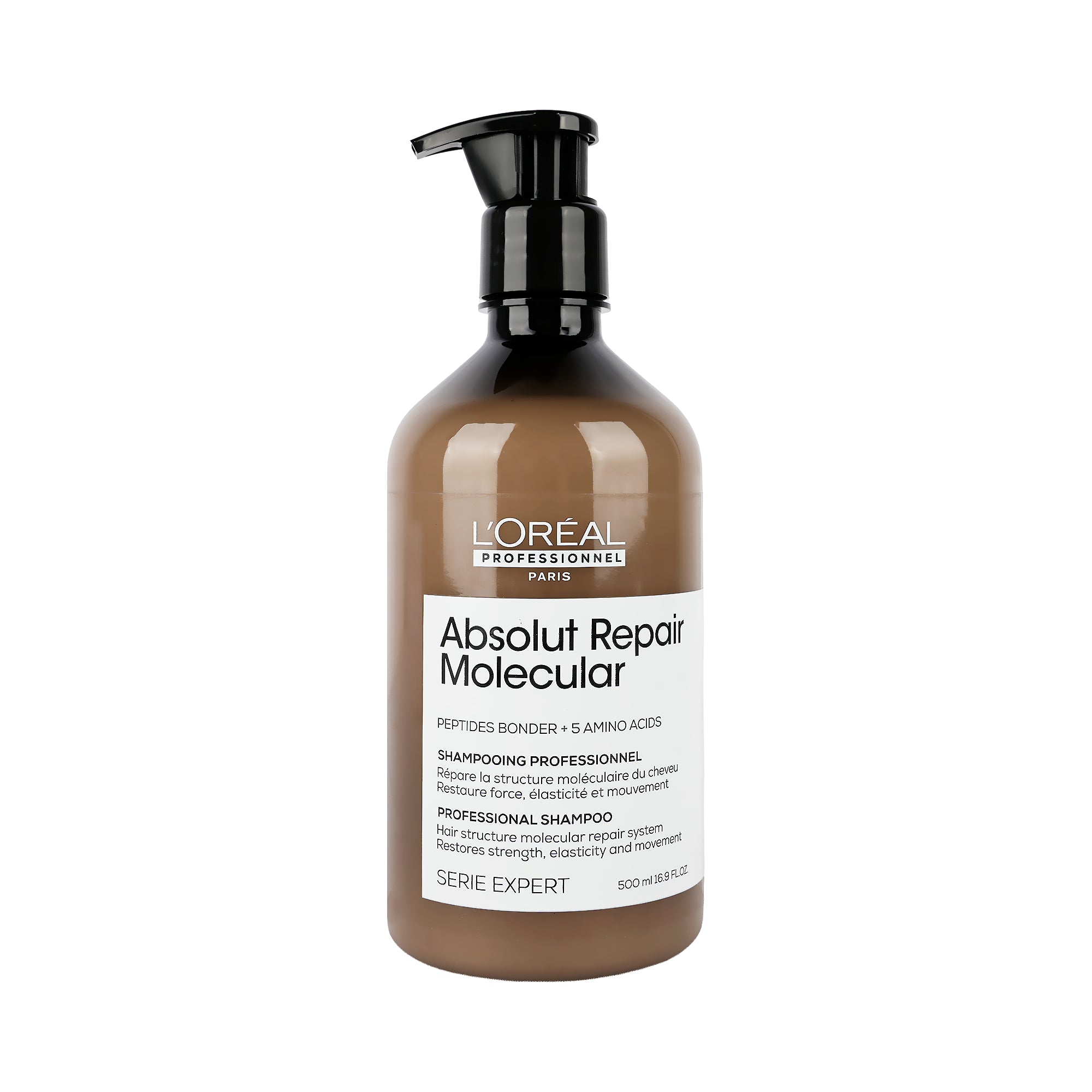 61684-Loreal Serie Expert Absolut Repair Molecular Shampoo 500ml