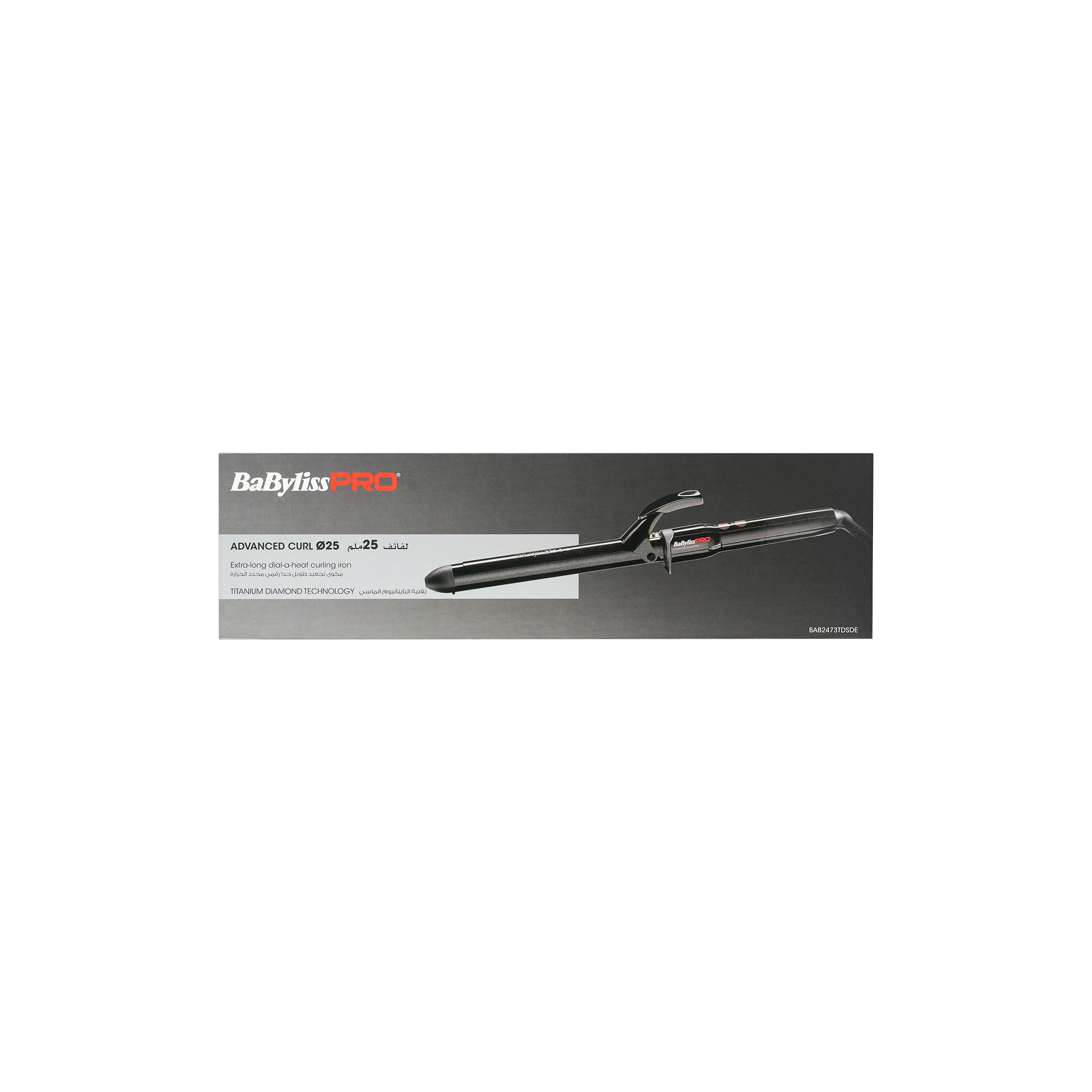 61686-Babyliss Pro Advanced Curling Iron 25mm-BAB2473TDSDE +2