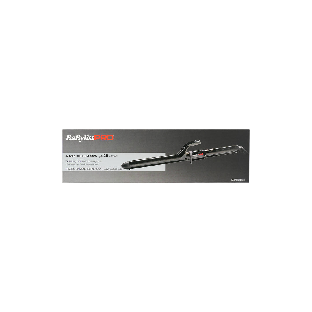 61686-Babyliss Pro Advanced Curling Iron 25mm-BAB2473TDSDE +2