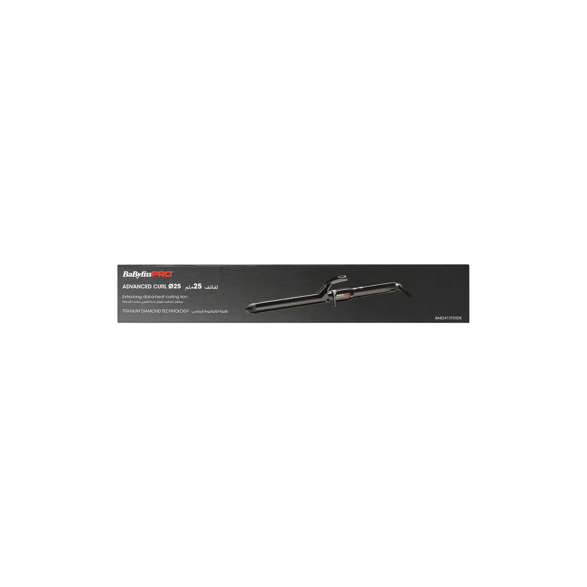 61686-Babyliss Pro Advanced Curling Iron 25mm-BAB2473TDSDE +4