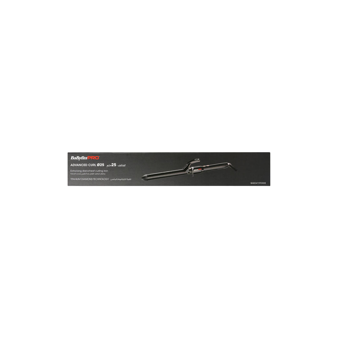 61686-Babyliss Pro Advanced Curling Iron 25mm-BAB2473TDSDE +4