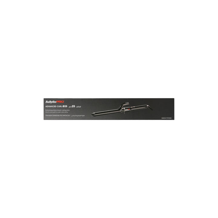 61686-Babyliss Pro Advanced Curling Iron 25mm-BAB2473TDSDE +4