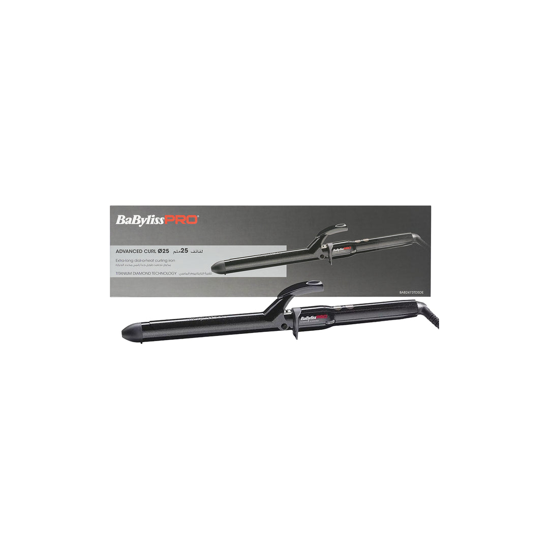 61686-Babyliss Pro Advanced Curling Iron 25mm-BAB2473TDSDE +1