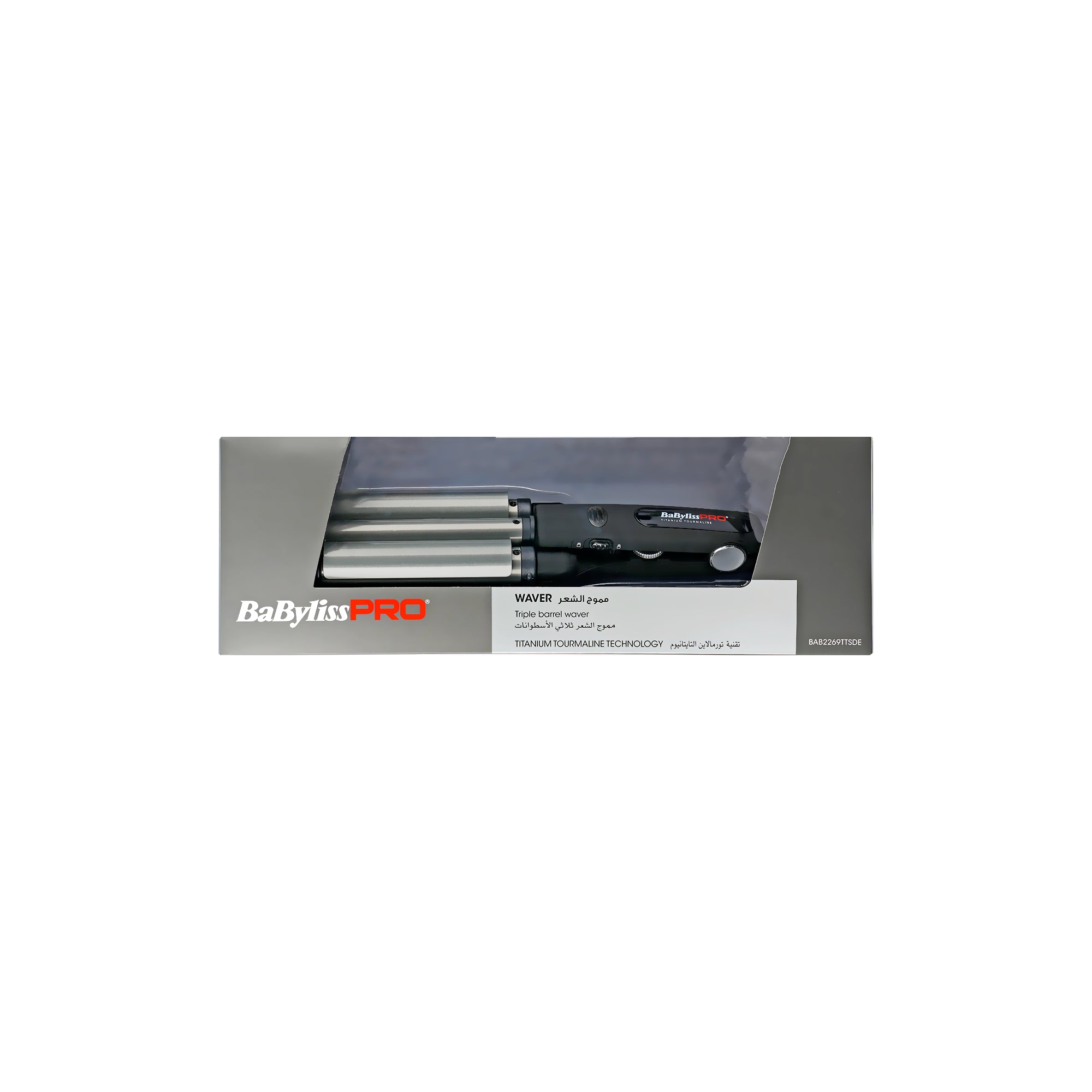 61687-Babyliss Pro Triple Barrel Waver-BAB2269TTSDE +3
