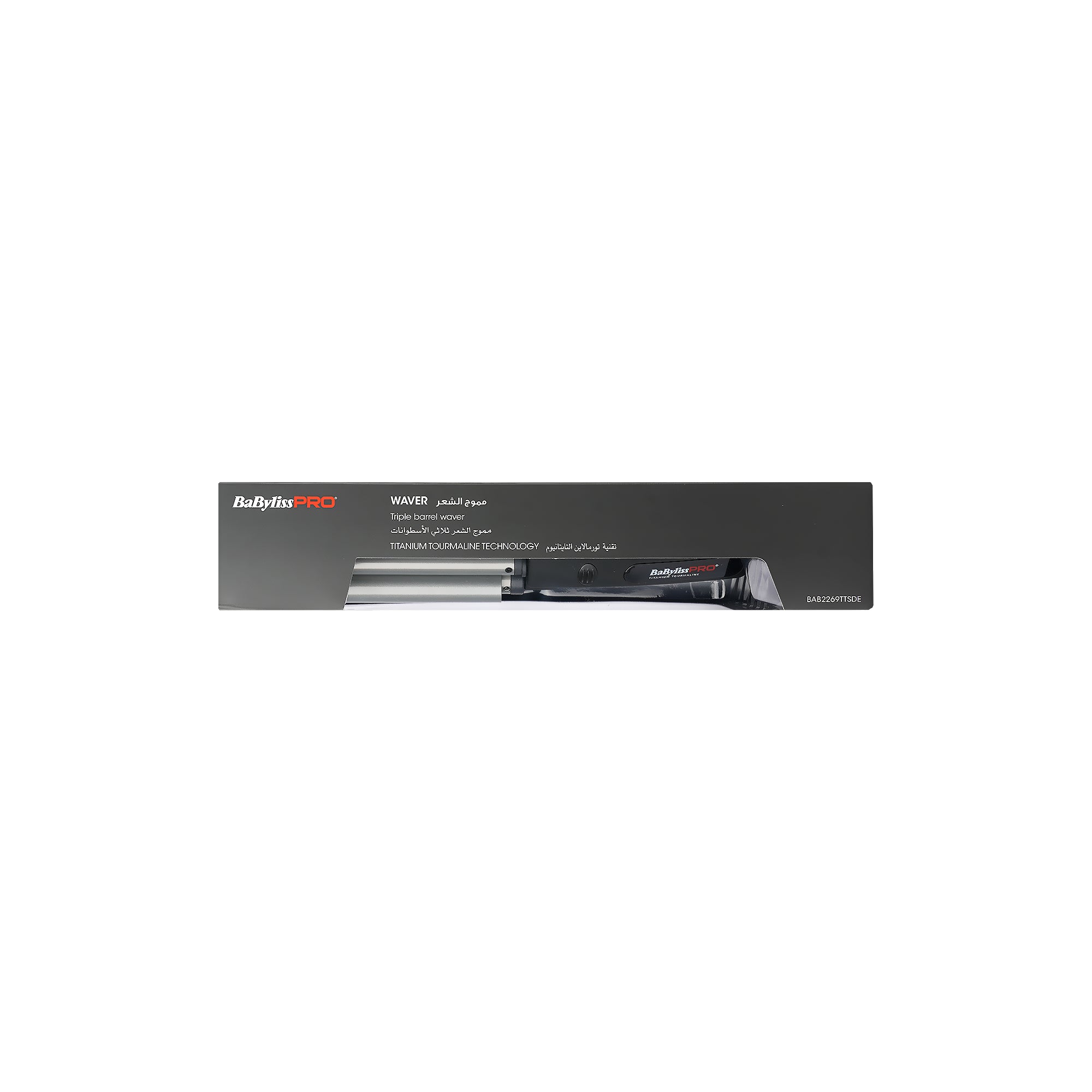61687-Babyliss Pro Triple Barrel Waver-BAB2269TTSDE +5