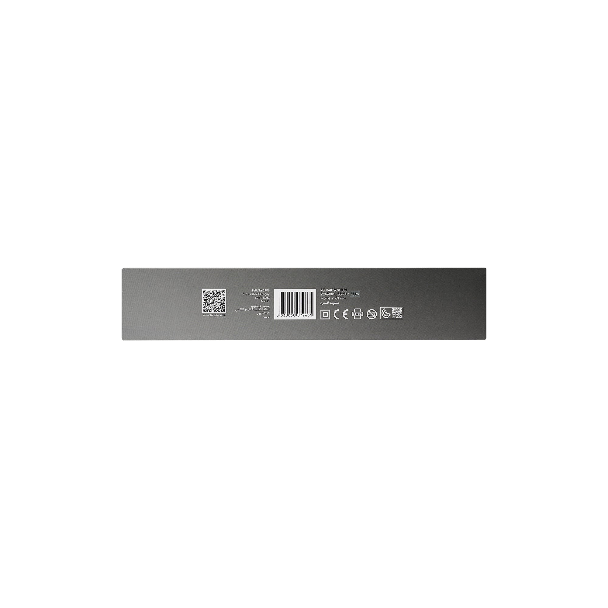 61687-Babyliss Pro Triple Barrel Waver-BAB2269TTSDE +6