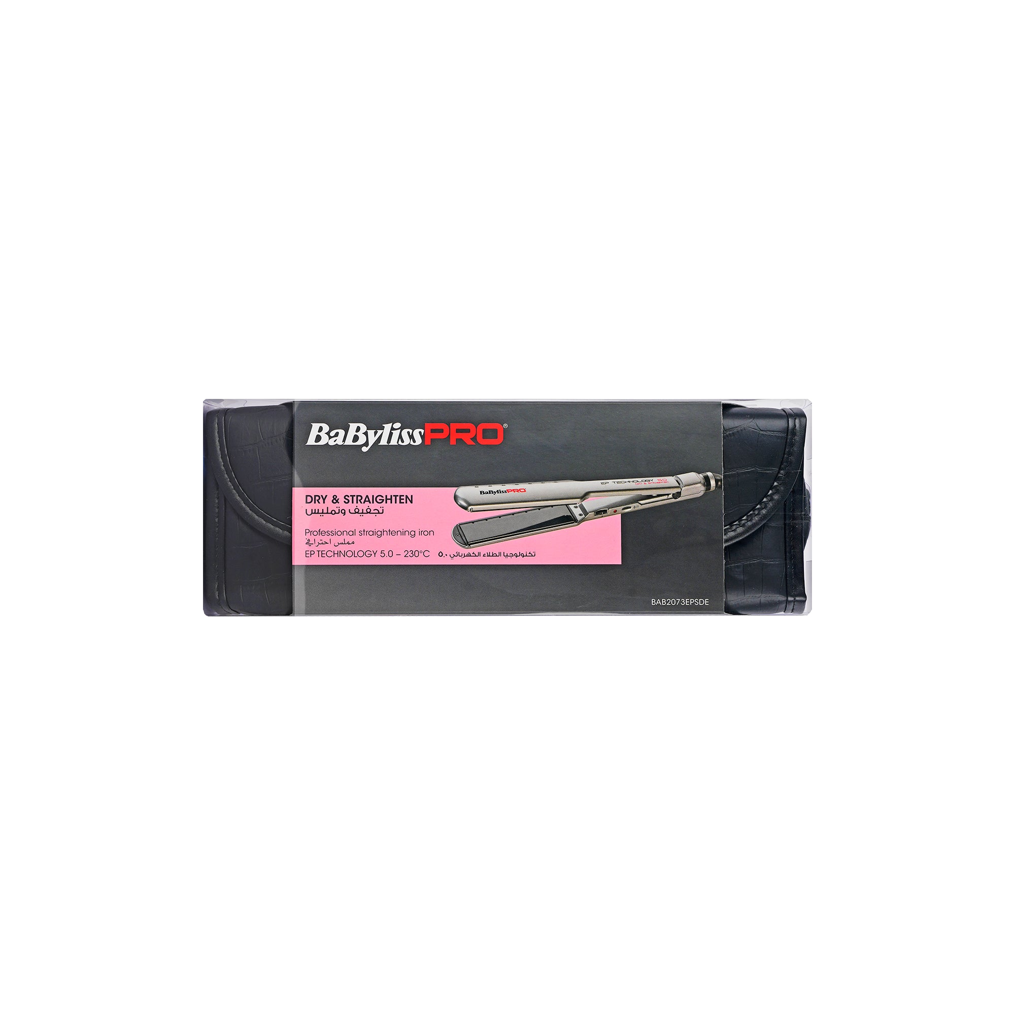 61688-Babyliss Pro Professional Straightening Iron-BAB2073EPSDE +3