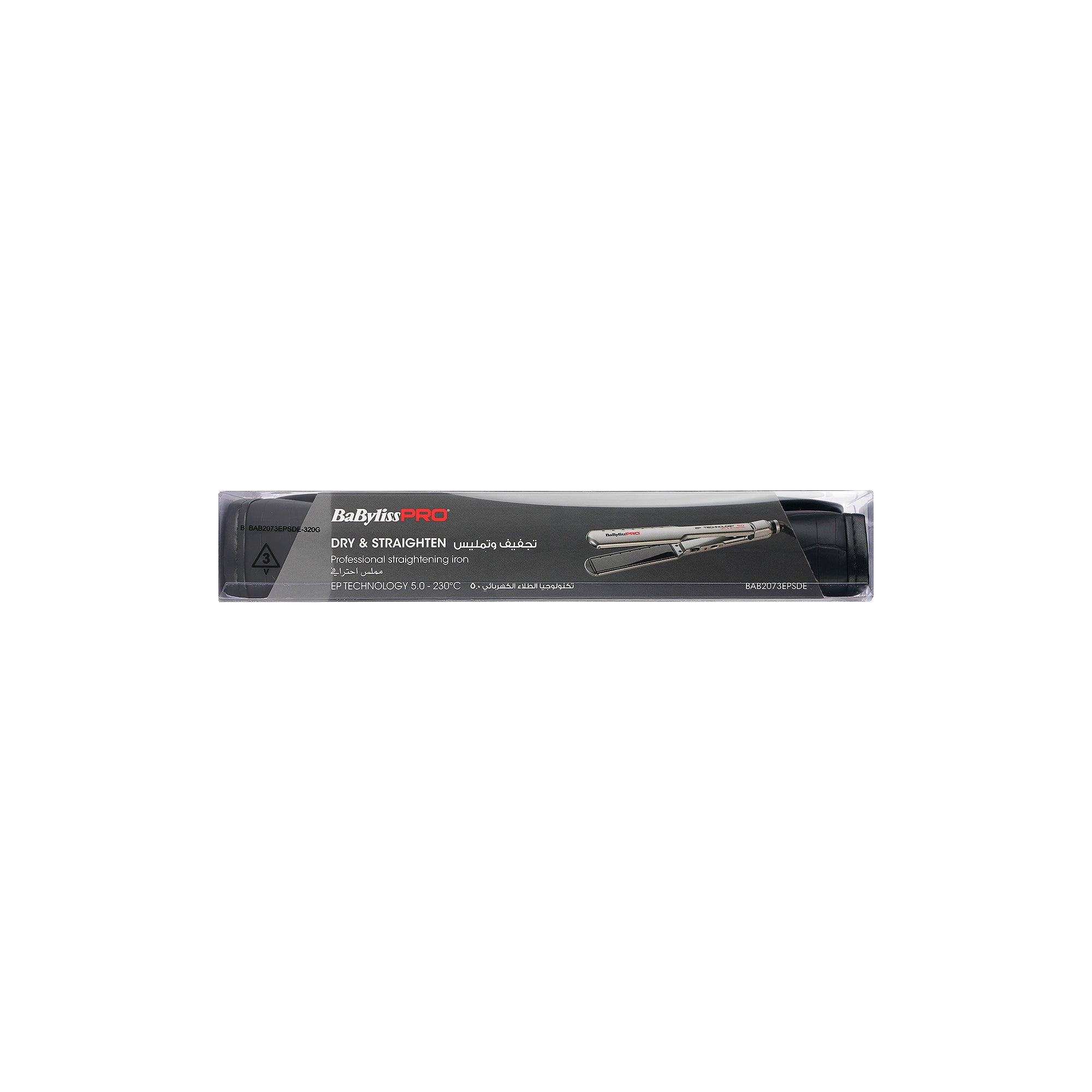 61688-Babyliss Pro Professional Straightening Iron-BAB2073EPSDE +5