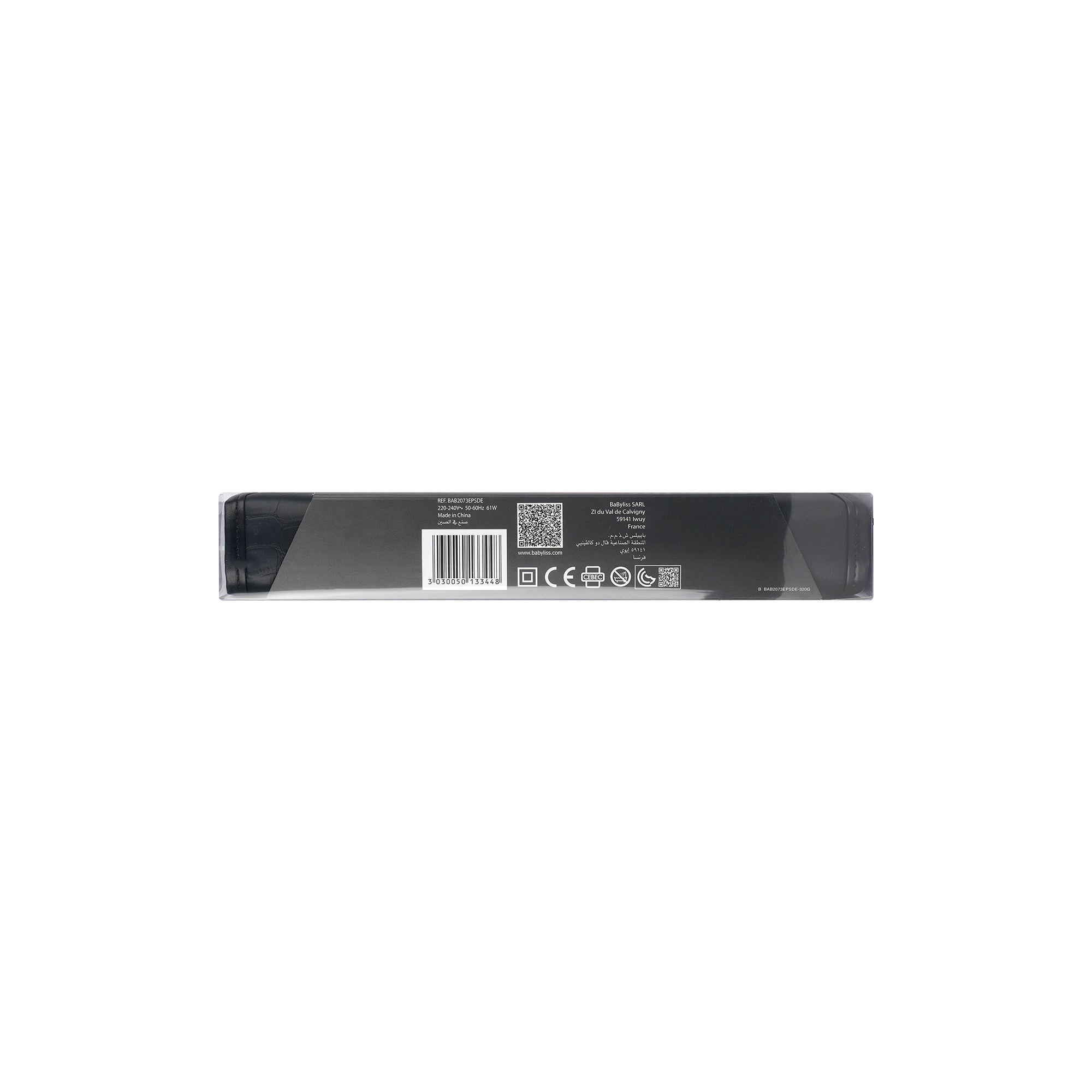 61688-Babyliss Pro Professional Straightening Iron-BAB2073EPSDE +6