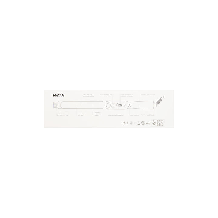 61689-Quattro Professional Long Barrel Curling Iron 32mm-8891 +4