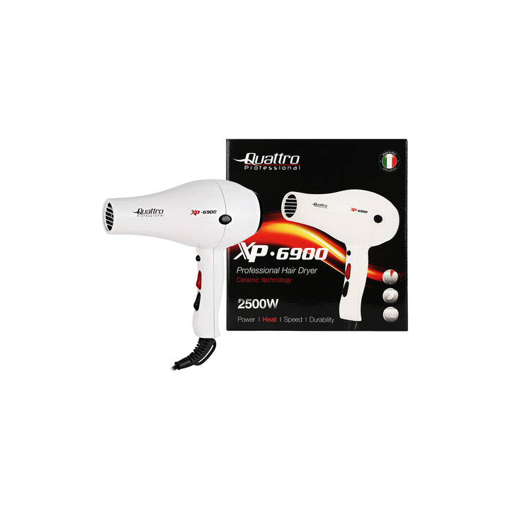 61690-Quattro Professional Hair Dryer XP.6900-4748 +2