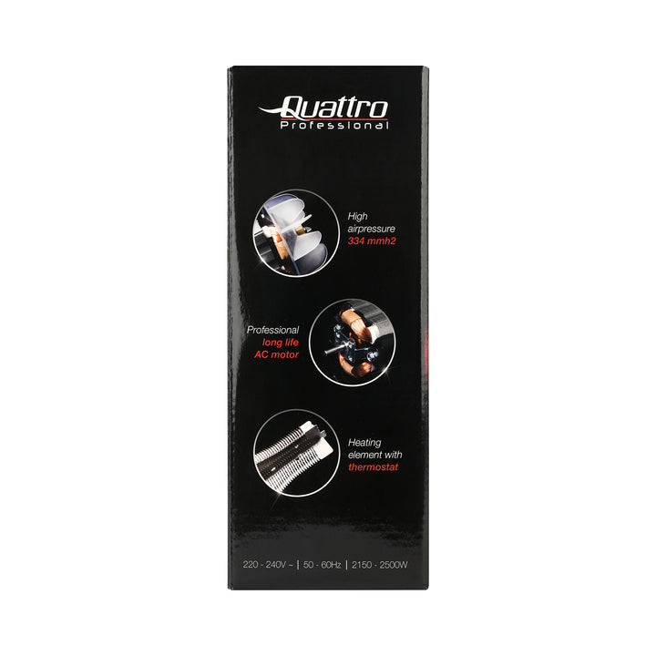61690-Quattro Professional Hair Dryer XP.6900-4748 +5