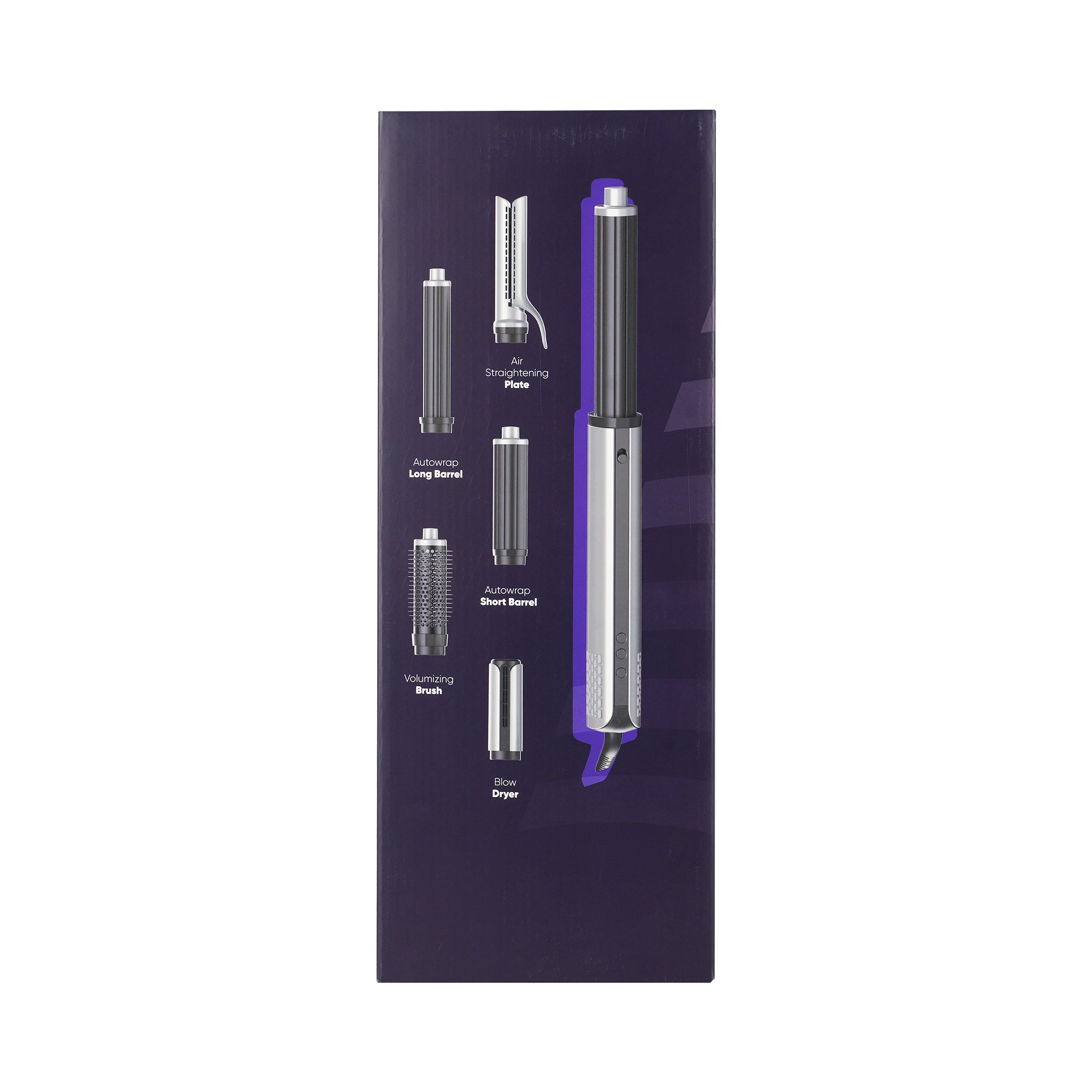 61692-Quattro Professional 5-In-1 Airwrap-MK-568 +5