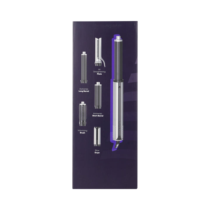61692-Quattro Professional 5-In-1 Airwrap-MK-568 +5