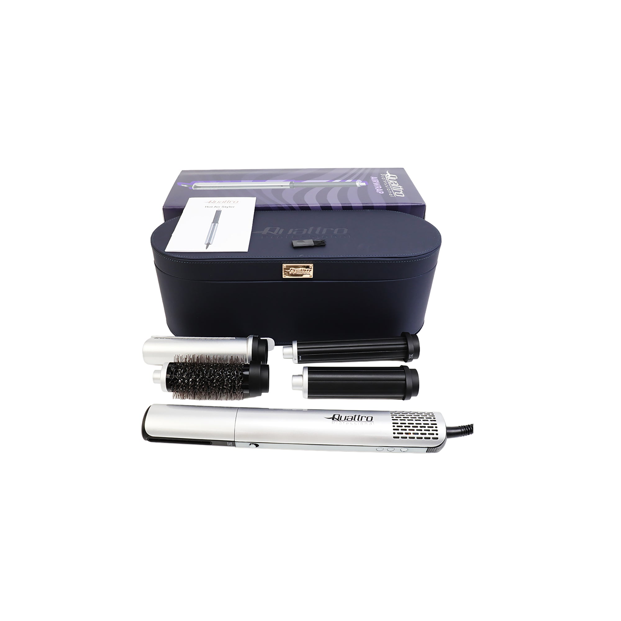 61692-Quattro Professional 5-In-1 Airwrap-MK-568 +1