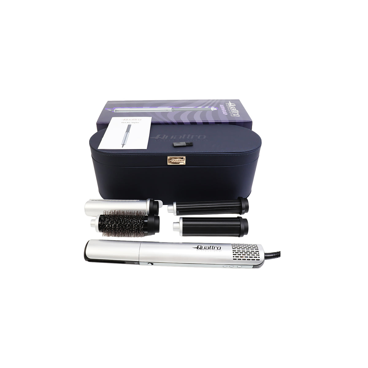 61692-Quattro Professional 5-In-1 Airwrap-MK-568 +1