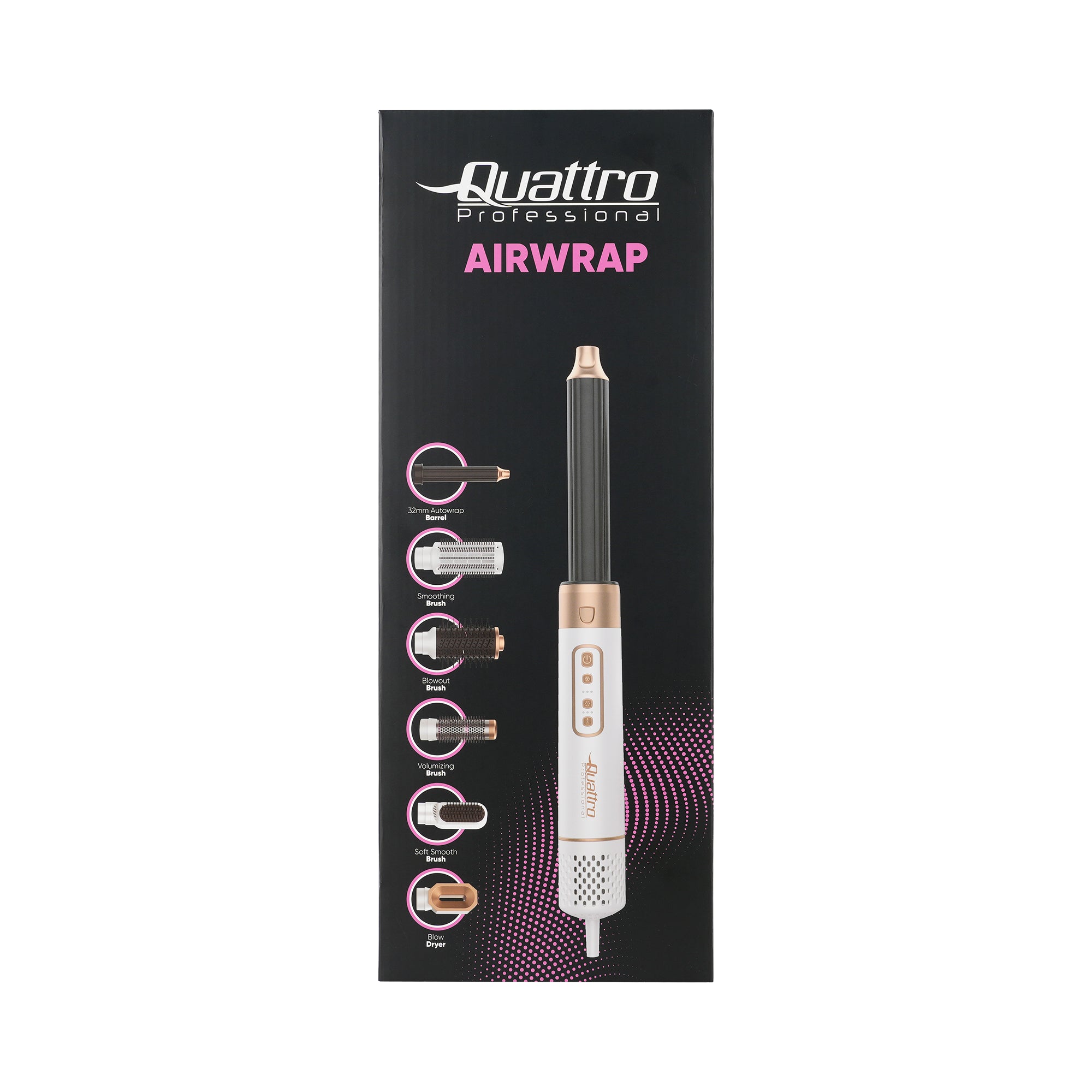61693-Quattro Professional 6-In-1 Airwrap-MK-327B +4