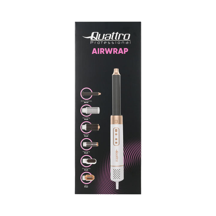 61693-Quattro Professional 6-In-1 Airwrap-MK-327B +4