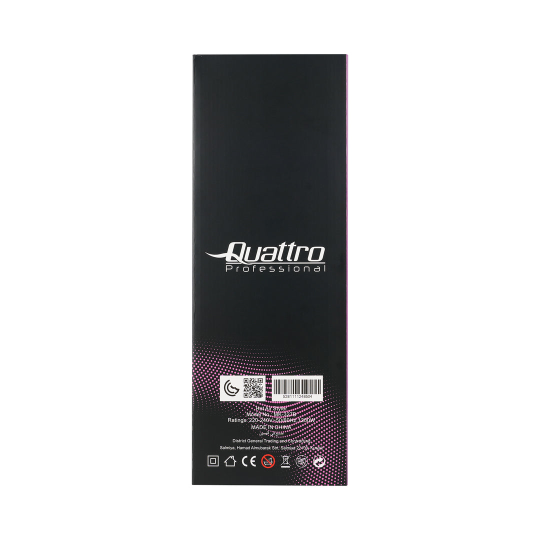 61693-Quattro Professional 6-In-1 Airwrap-MK-327B +7