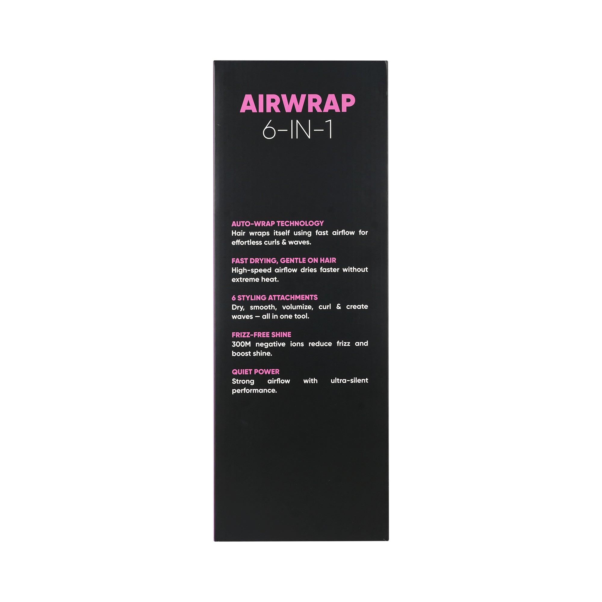61693-Quattro Professional 6-In-1 Airwrap-MK-327B +6
