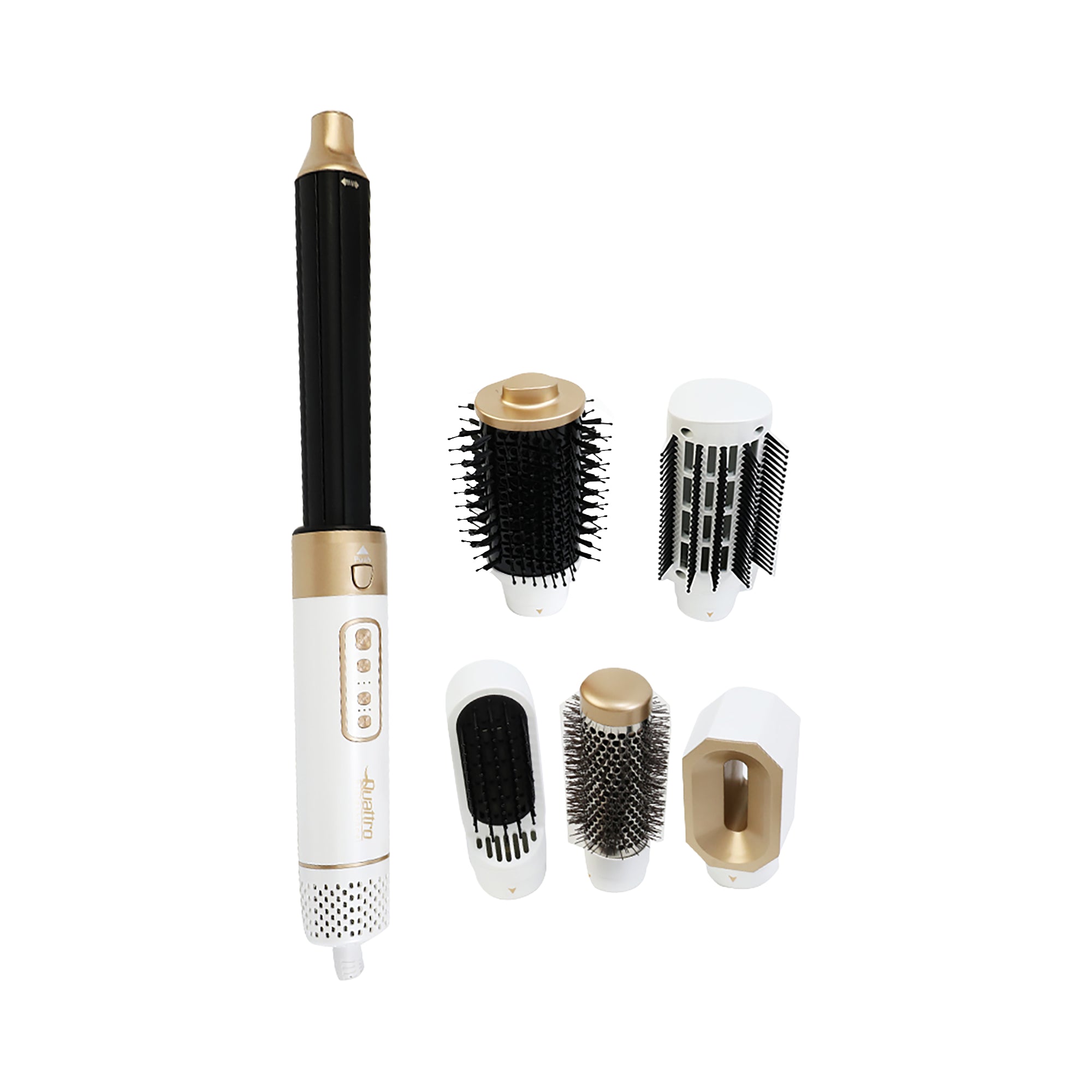 61693-Quattro Professional 6-In-1 Airwrap-MK-327B