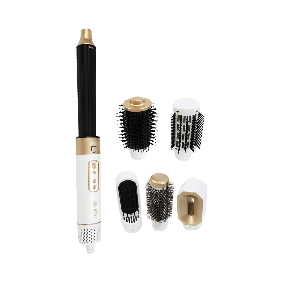 61693-Quattro Professional 6-In-1 Airwrap-MK-327B