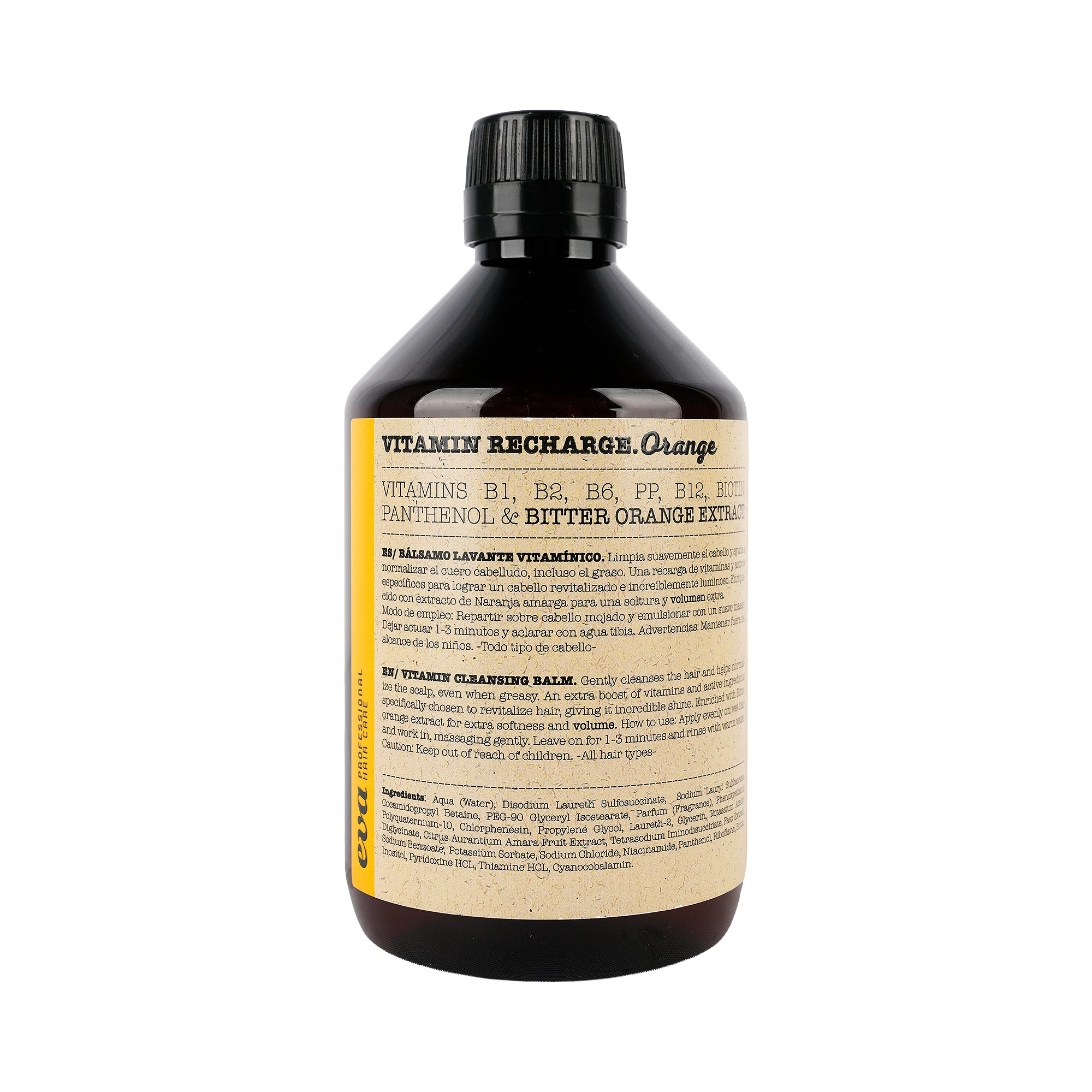 61695-Eva Professional Vitamin Recharge-Orange 500ml +1