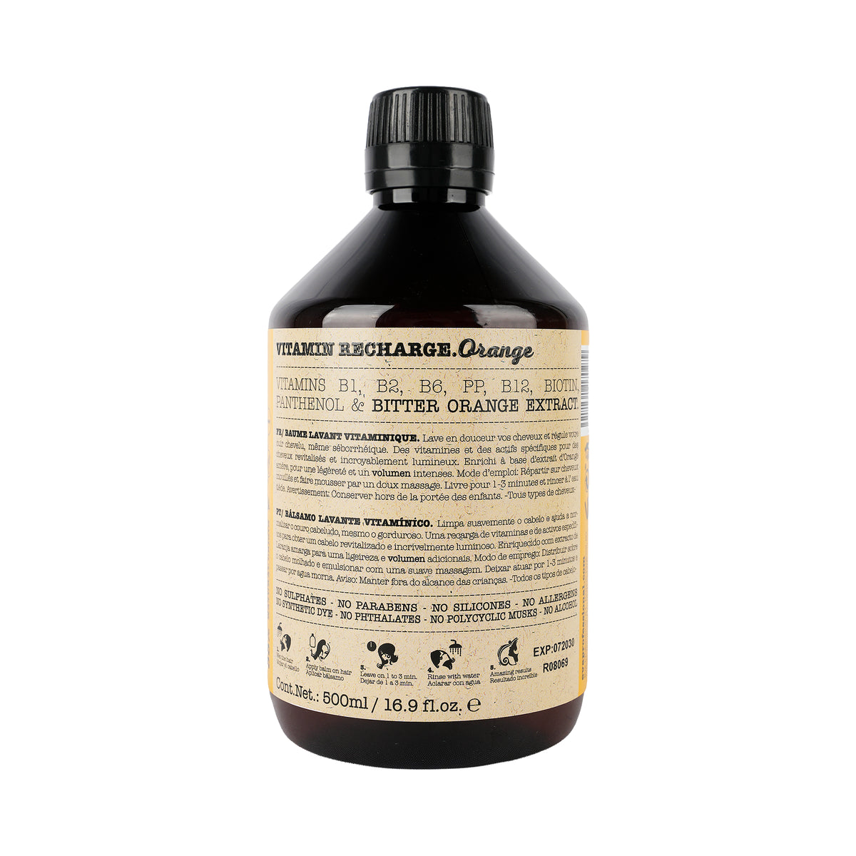 61695-Eva Professional Vitamin Recharge-Orange 500ml