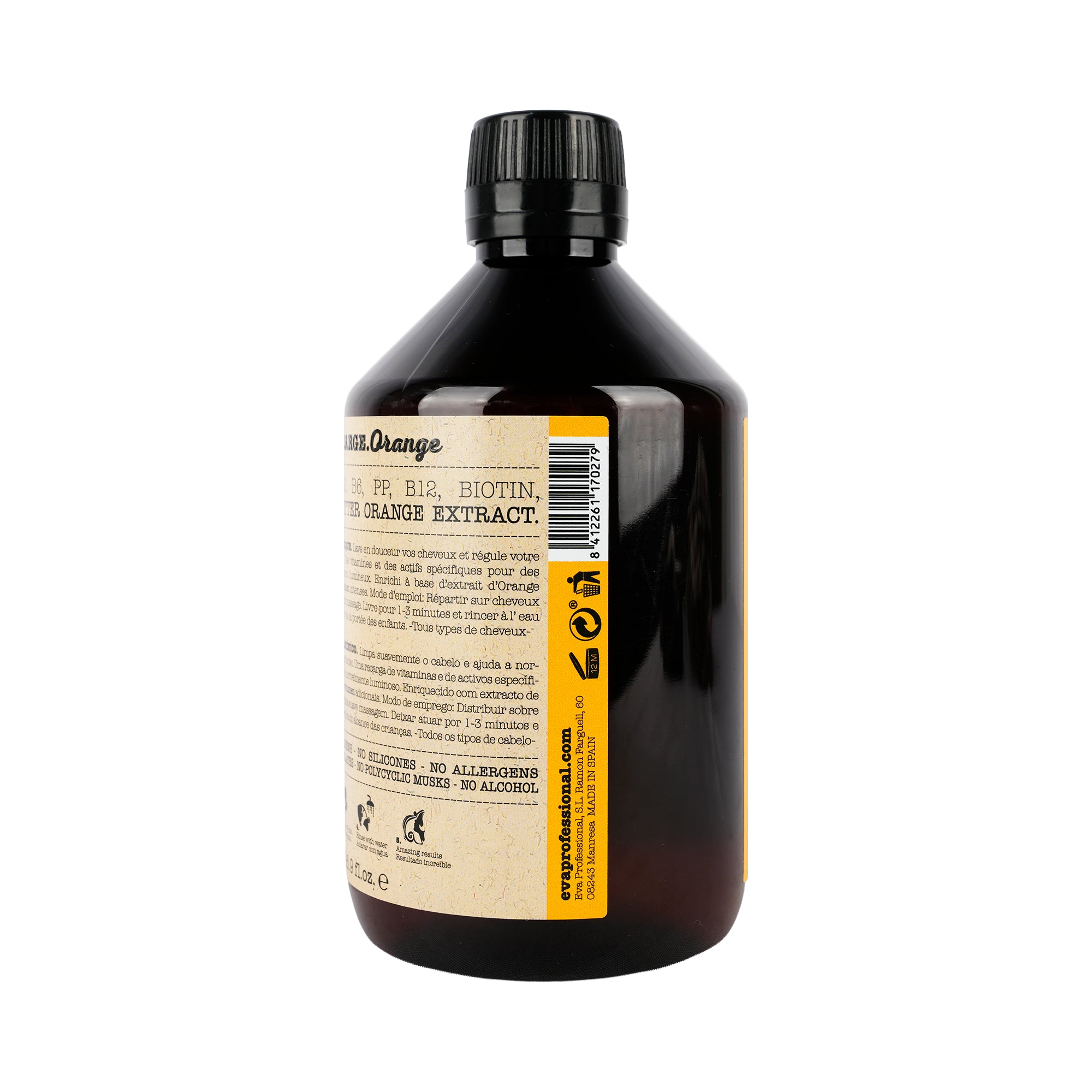 61695-Eva Professional Vitamin Recharge-Orange 500ml +2