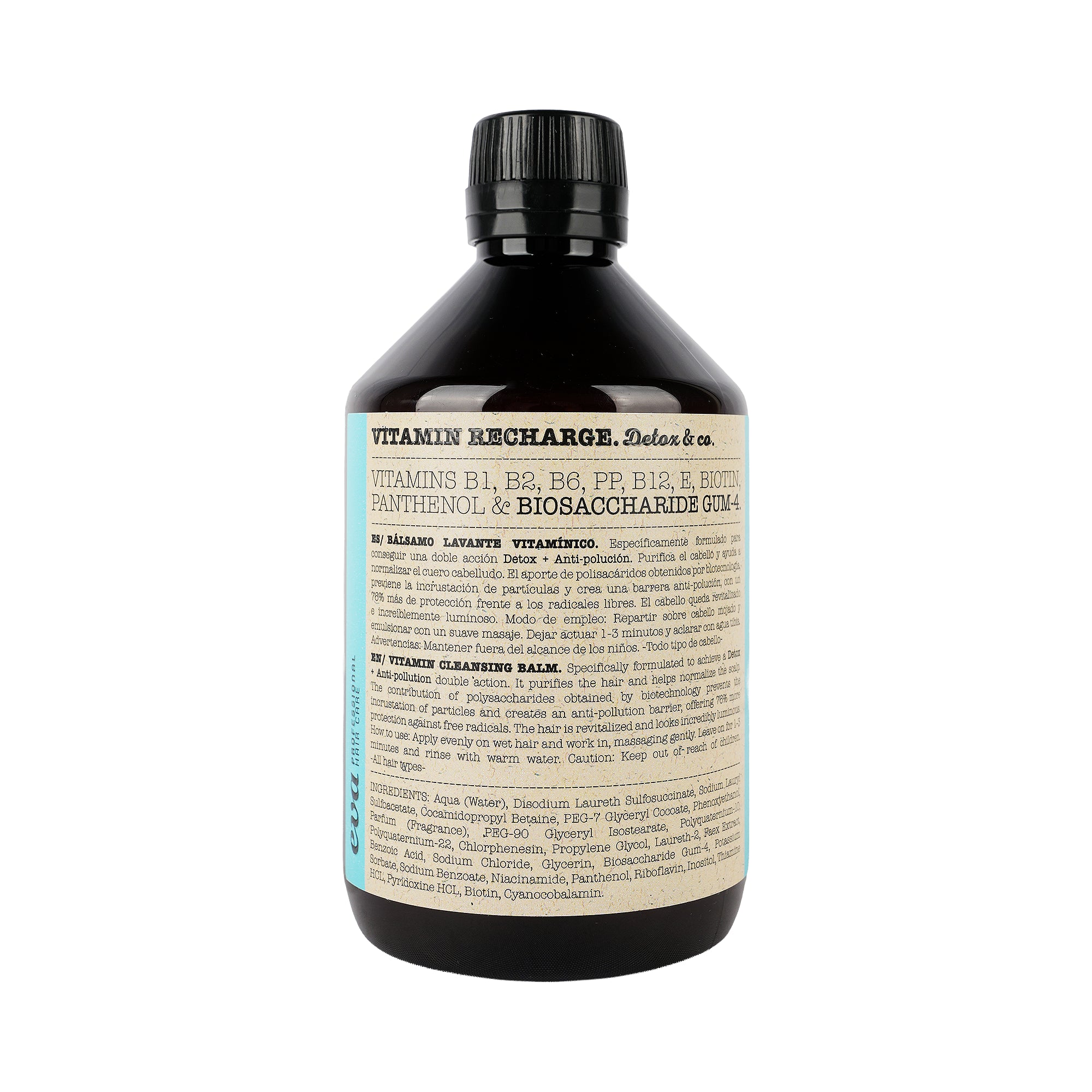 61696-Eva Professional Vitamin Recharge-Detox & Co. 500ml