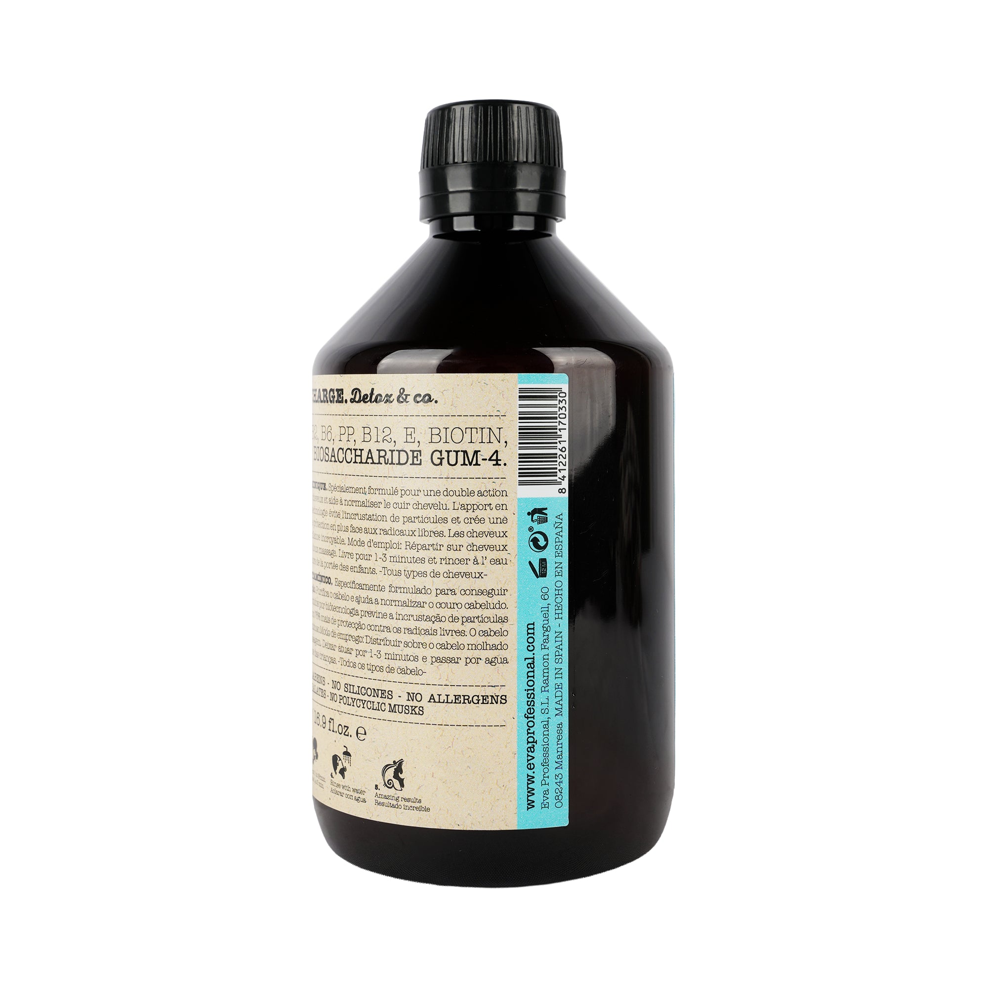 61696-Eva Professional Vitamin Recharge-Detox & Co. 500ml +2