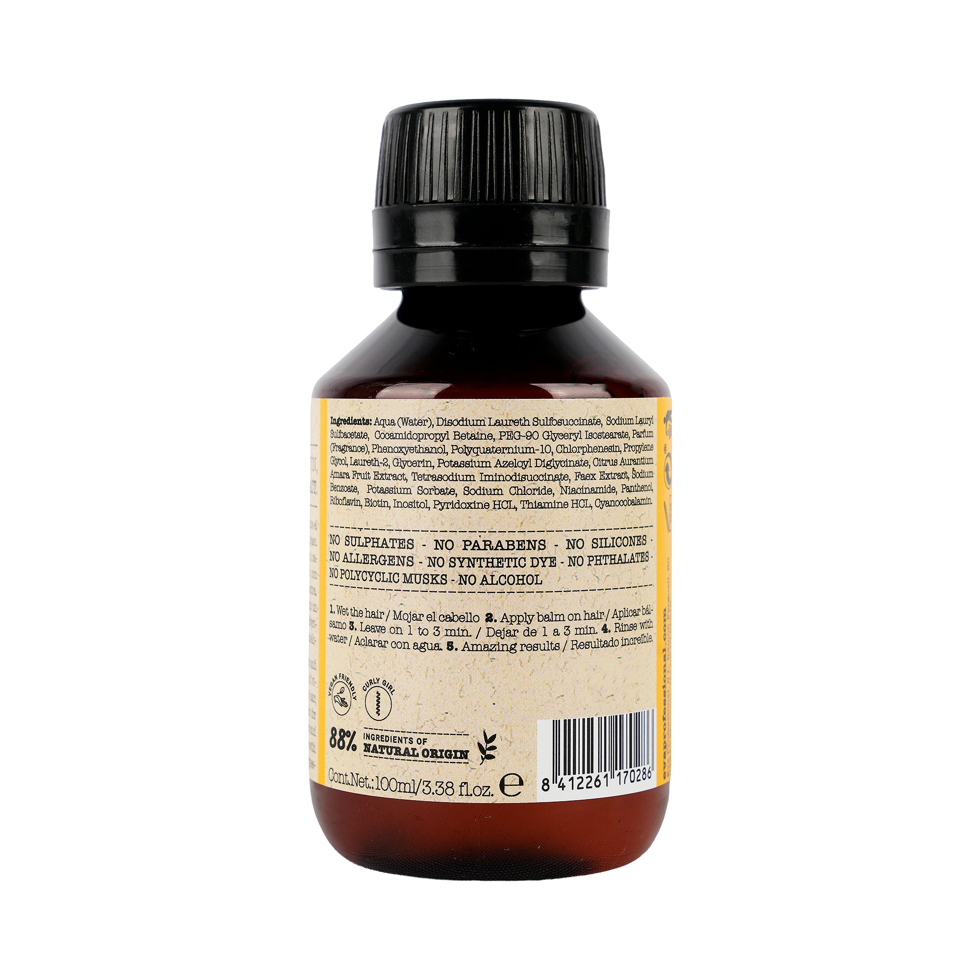 61697-Eva Professional Vitamin Recharge-Orange 100ml +1
