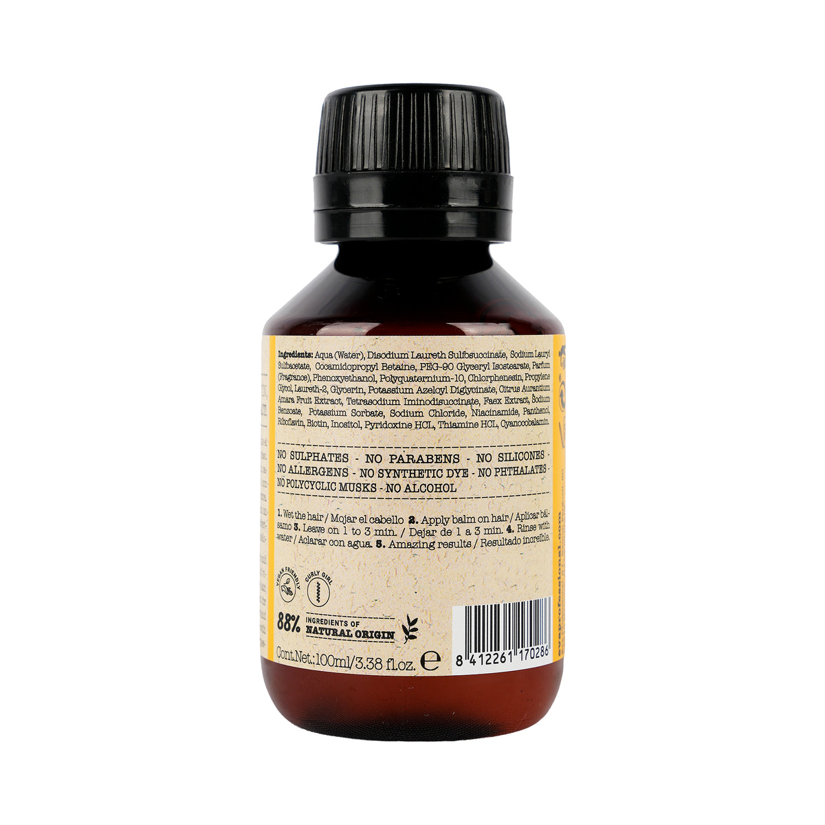 61697-Eva Professional Vitamin Recharge-Orange 100ml +1