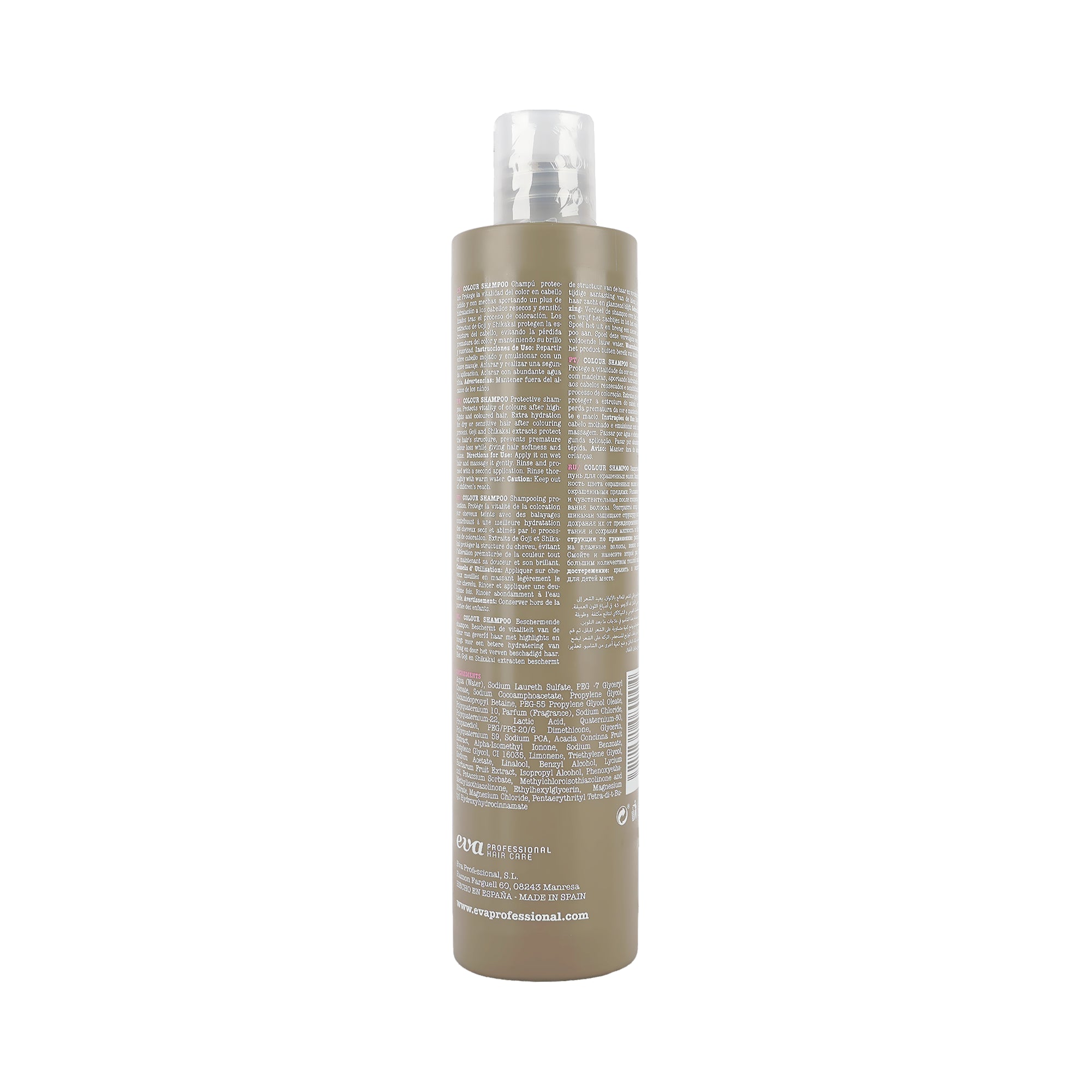 61698-Eva Professional E-Line Intense Colour Shampoo 300ml +1