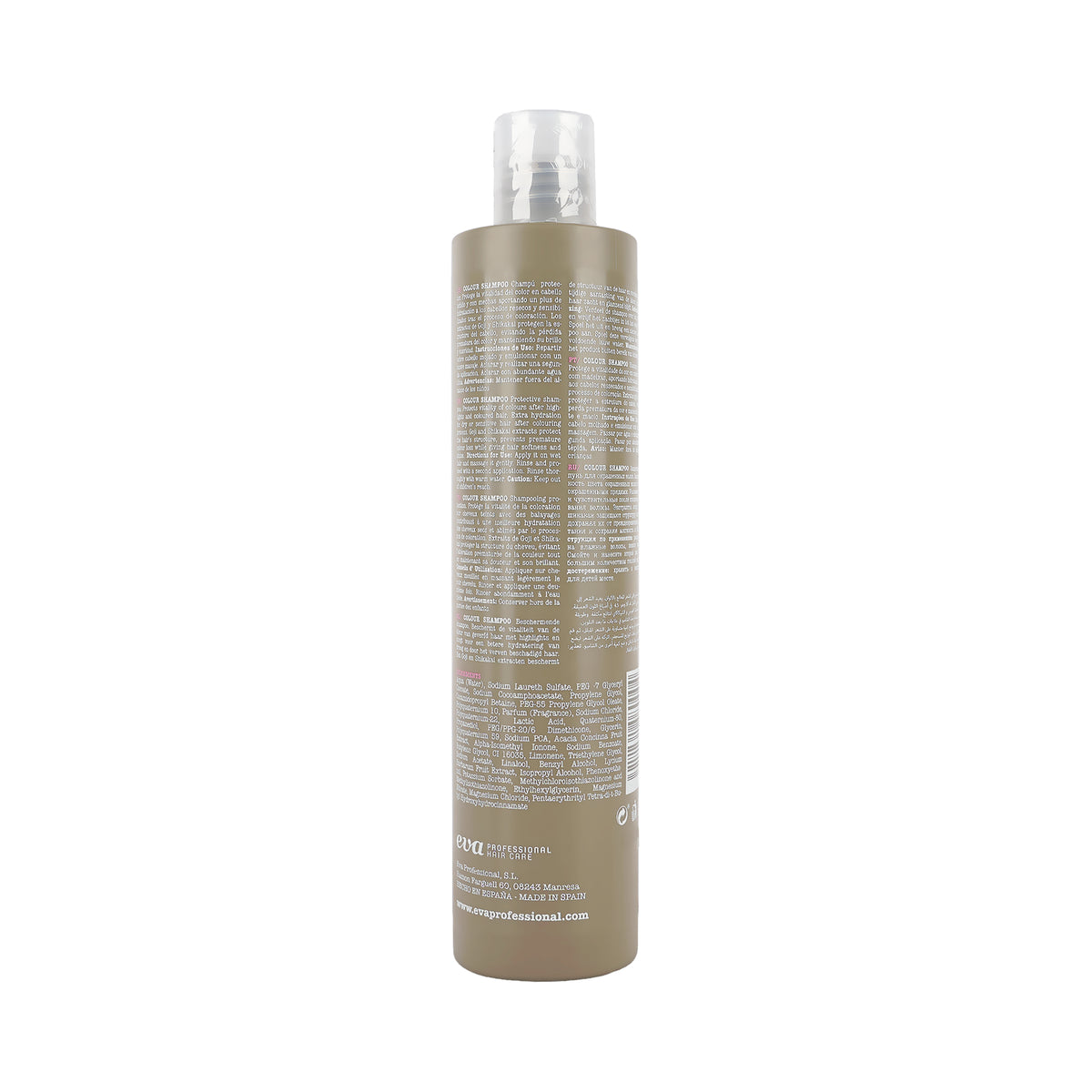 61698-Eva Professional E-Line Intense Colour Shampoo 300ml +1