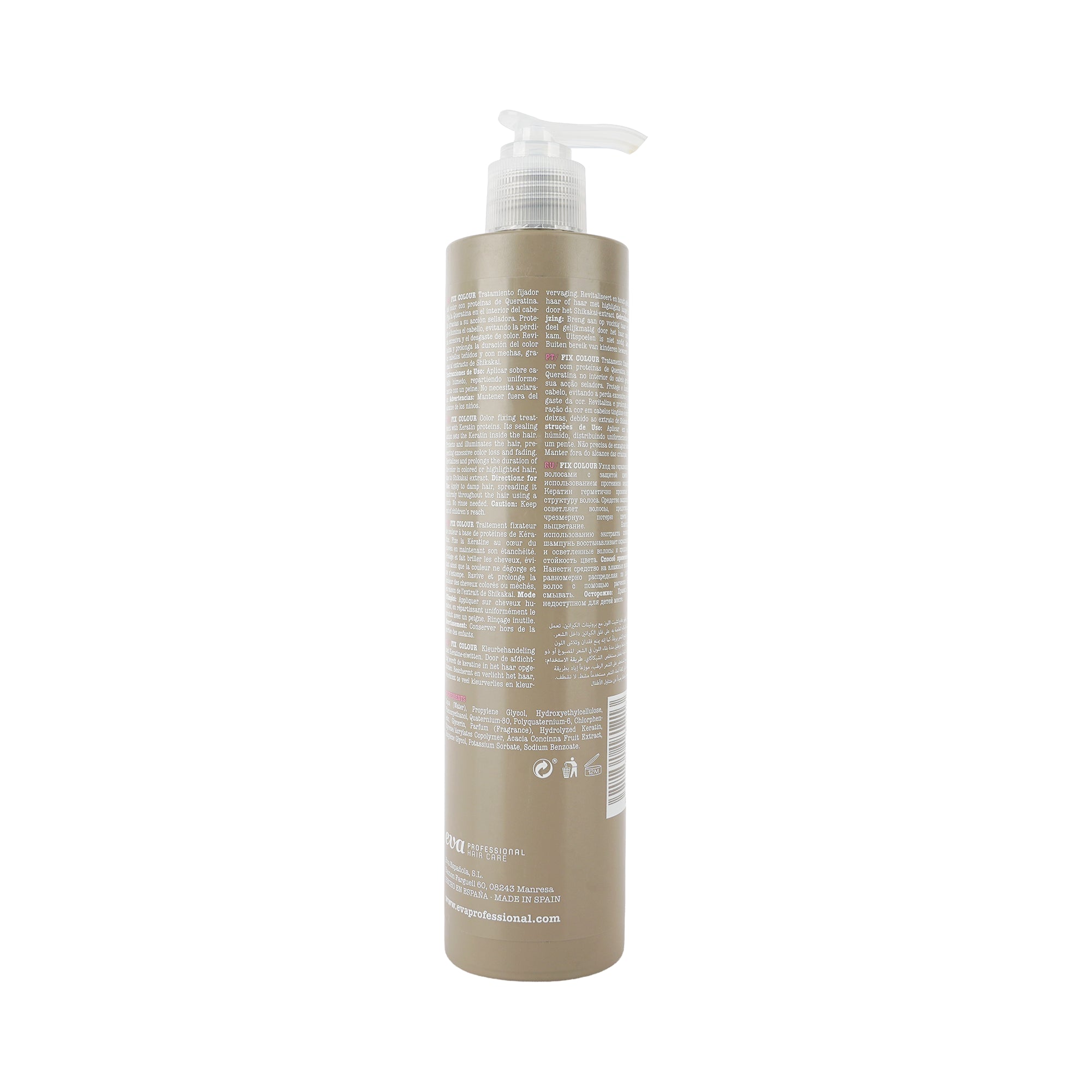 61699-Eva Professional E-Line Intense Fix Colour 300ml +2