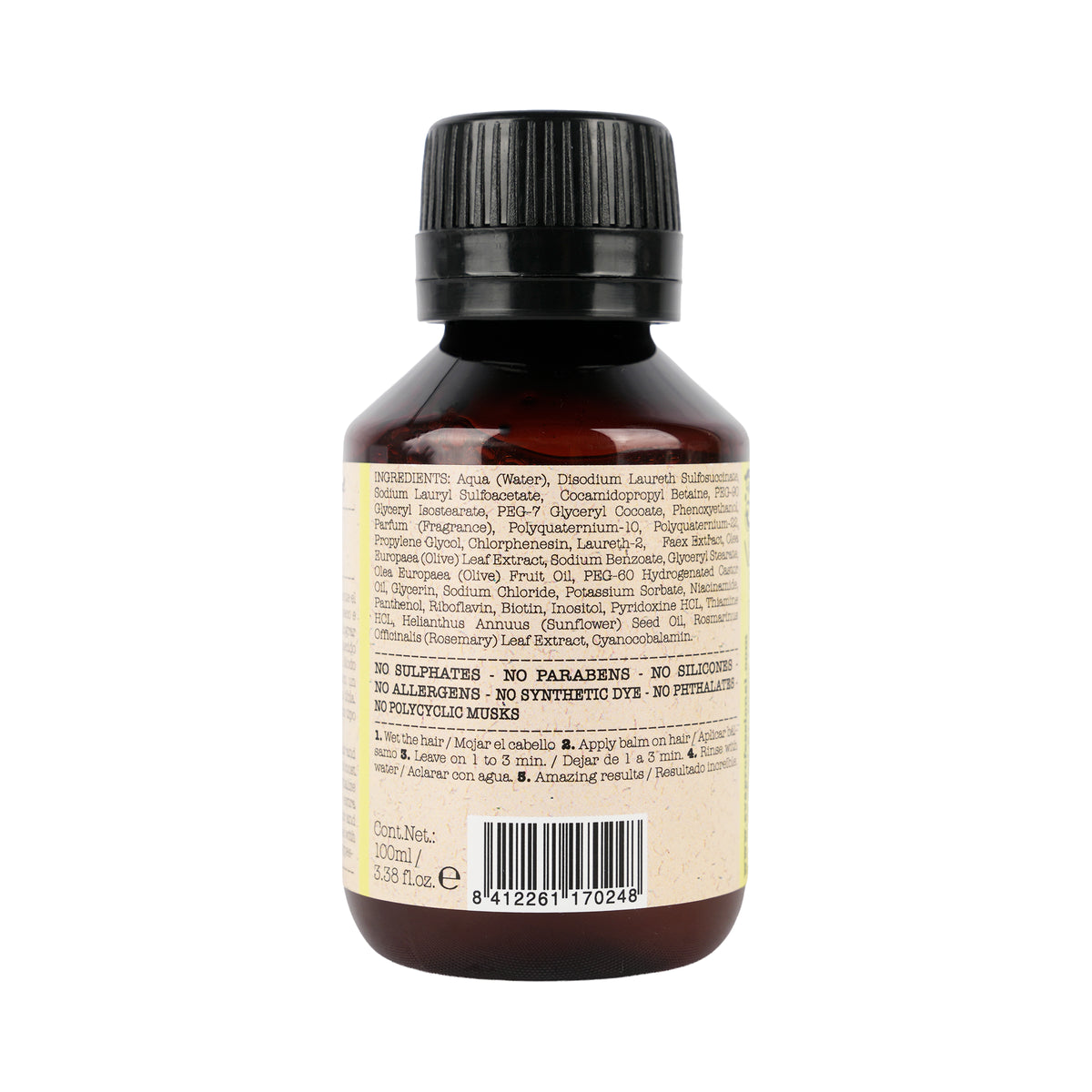 61700-Eva Professional Vitamin Recharge-The Original 100ml +1