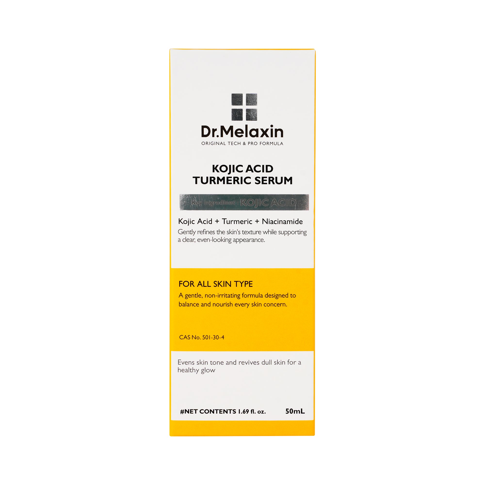 61701-Dr.Melaxin Kojic Acid Turmeric Serum 50ml +1