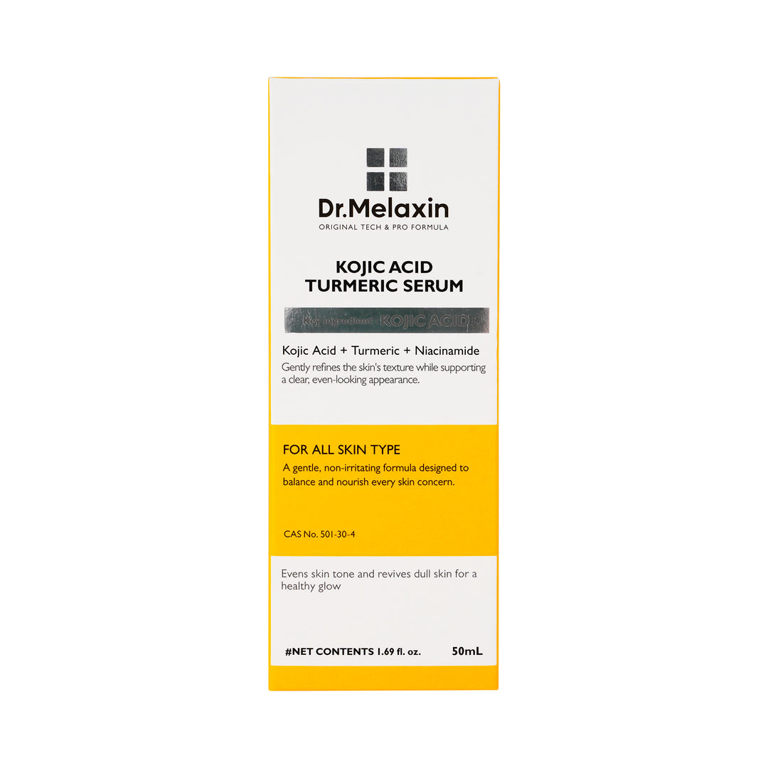 61701-Dr.Melaxin Kojic Acid Turmeric Serum 50ml +1