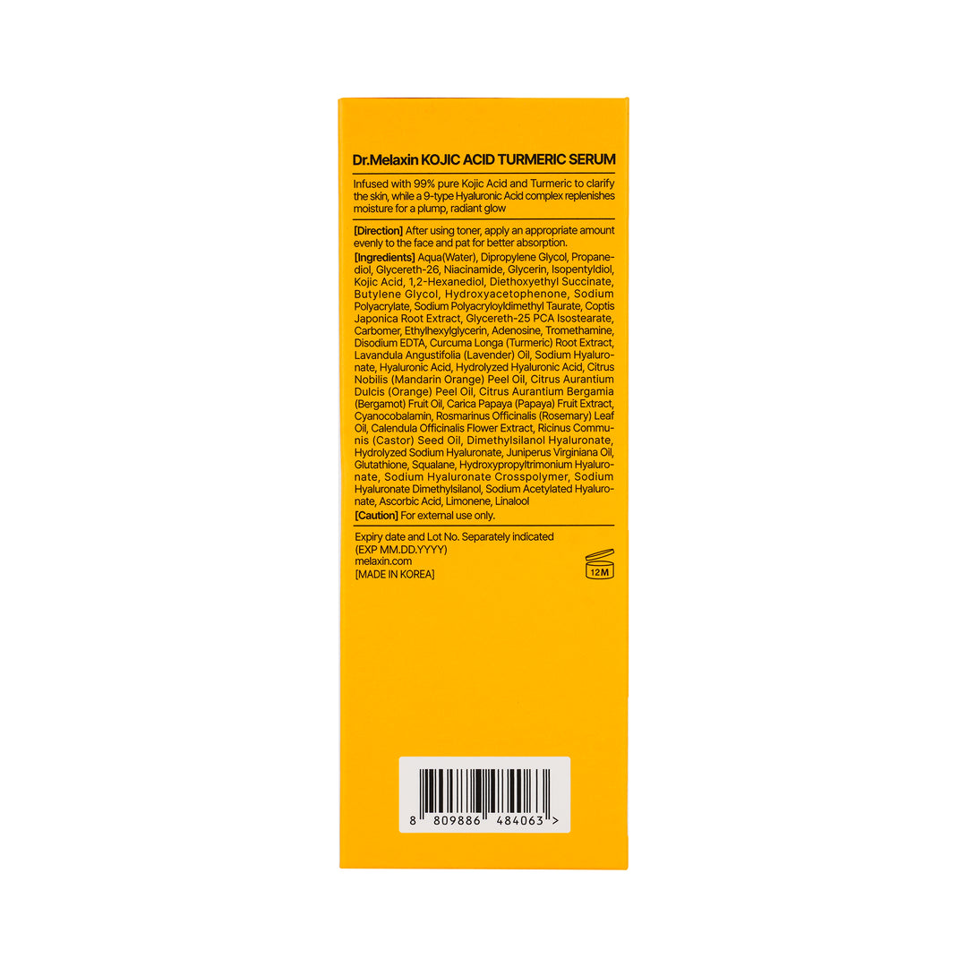 61701-Dr.Melaxin Kojic Acid Turmeric Serum 50ml +2