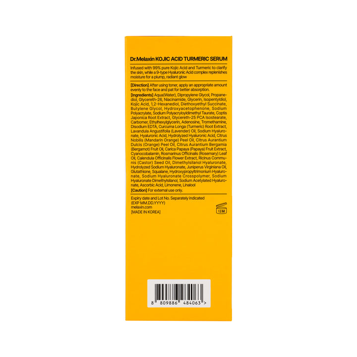 61701-Dr.Melaxin Kojic Acid Turmeric Serum 50ml +2
