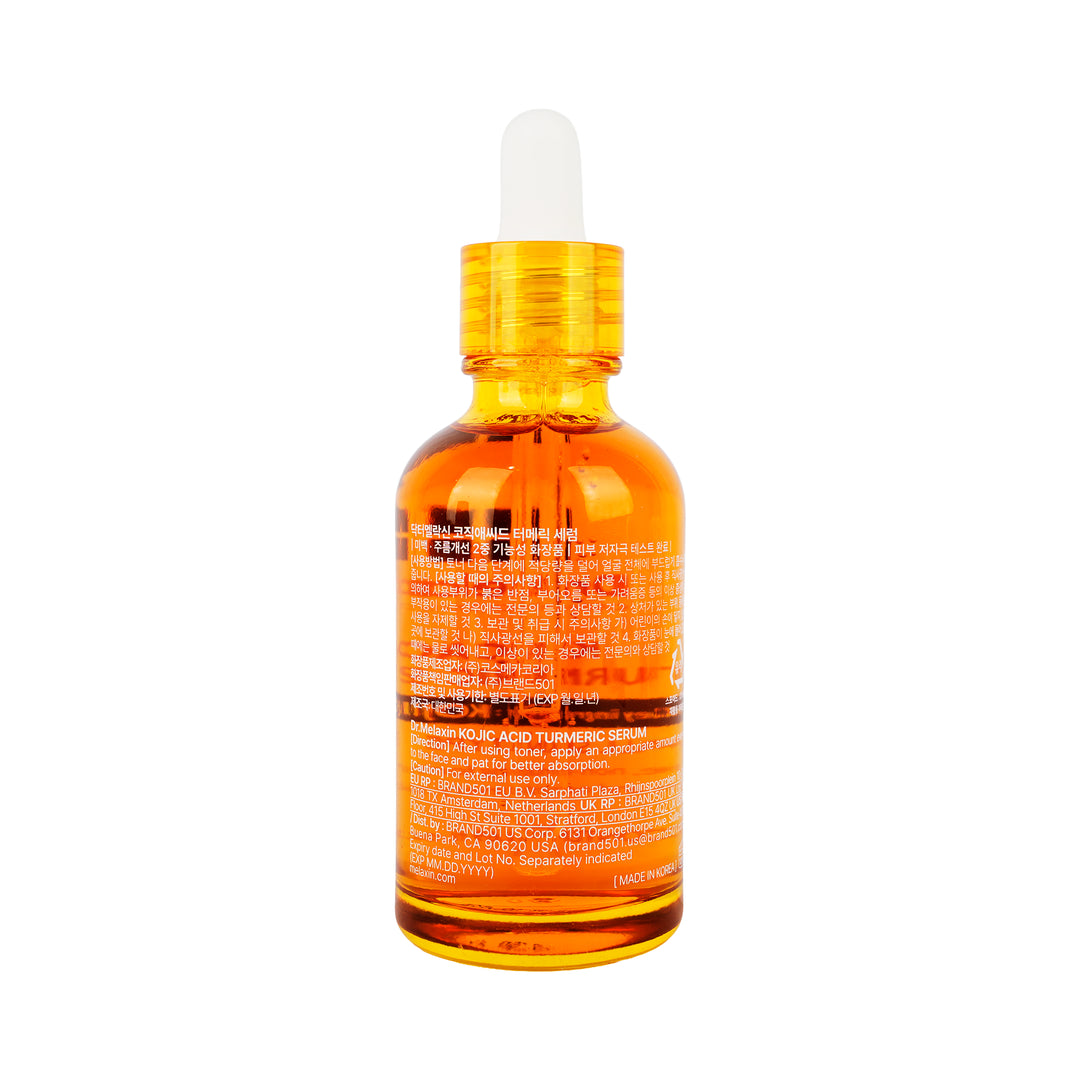 61701-Dr.Melaxin Kojic Acid Turmeric Serum 50ml +6